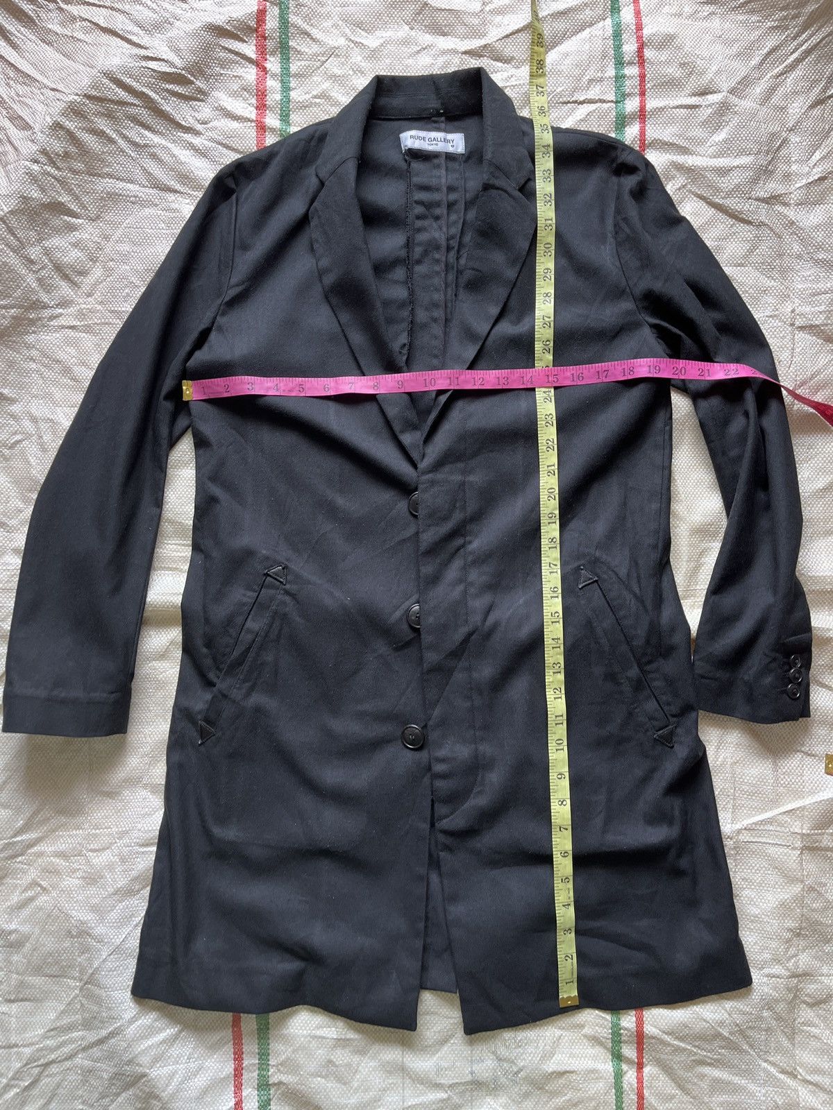 RUDE GALLERY 1 Out 1 Rude Gallery Parka Long Coat Light Jacket Size US M / EU 48-50 / 2 - 4 Thumbnail
