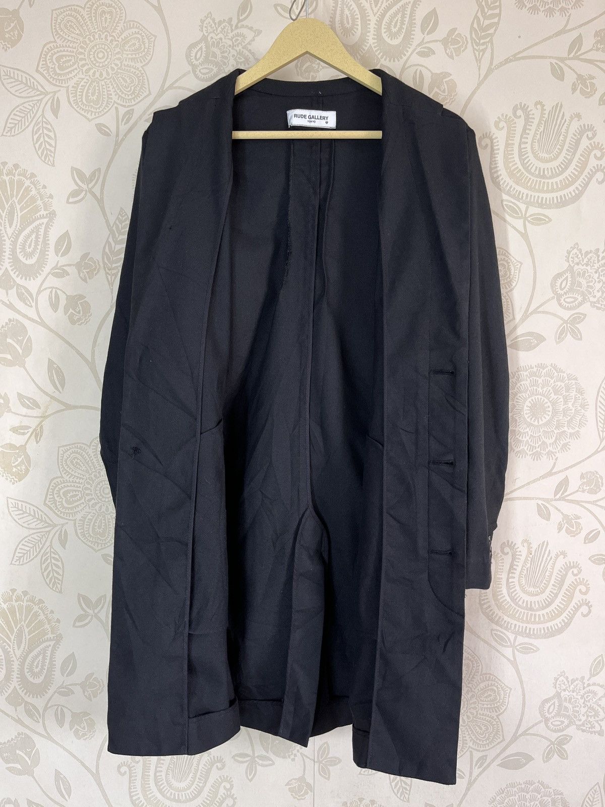RUDE GALLERY 1 Out 1 Rude Gallery Parka Long Coat Light Jacket Size US M / EU 48-50 / 2 - 18 Thumbnail