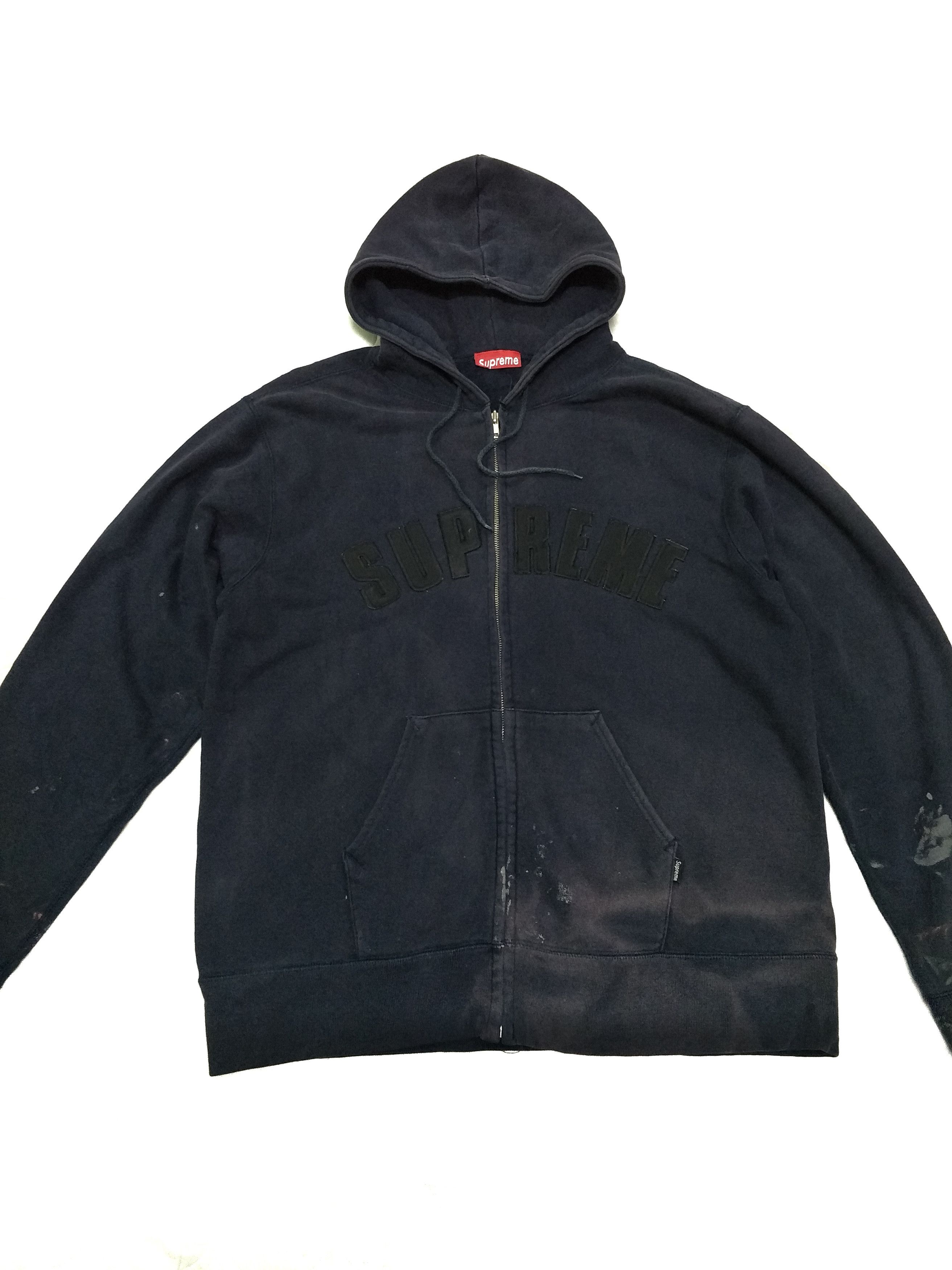 Supreme Arc Logo Hoodie | Grailed