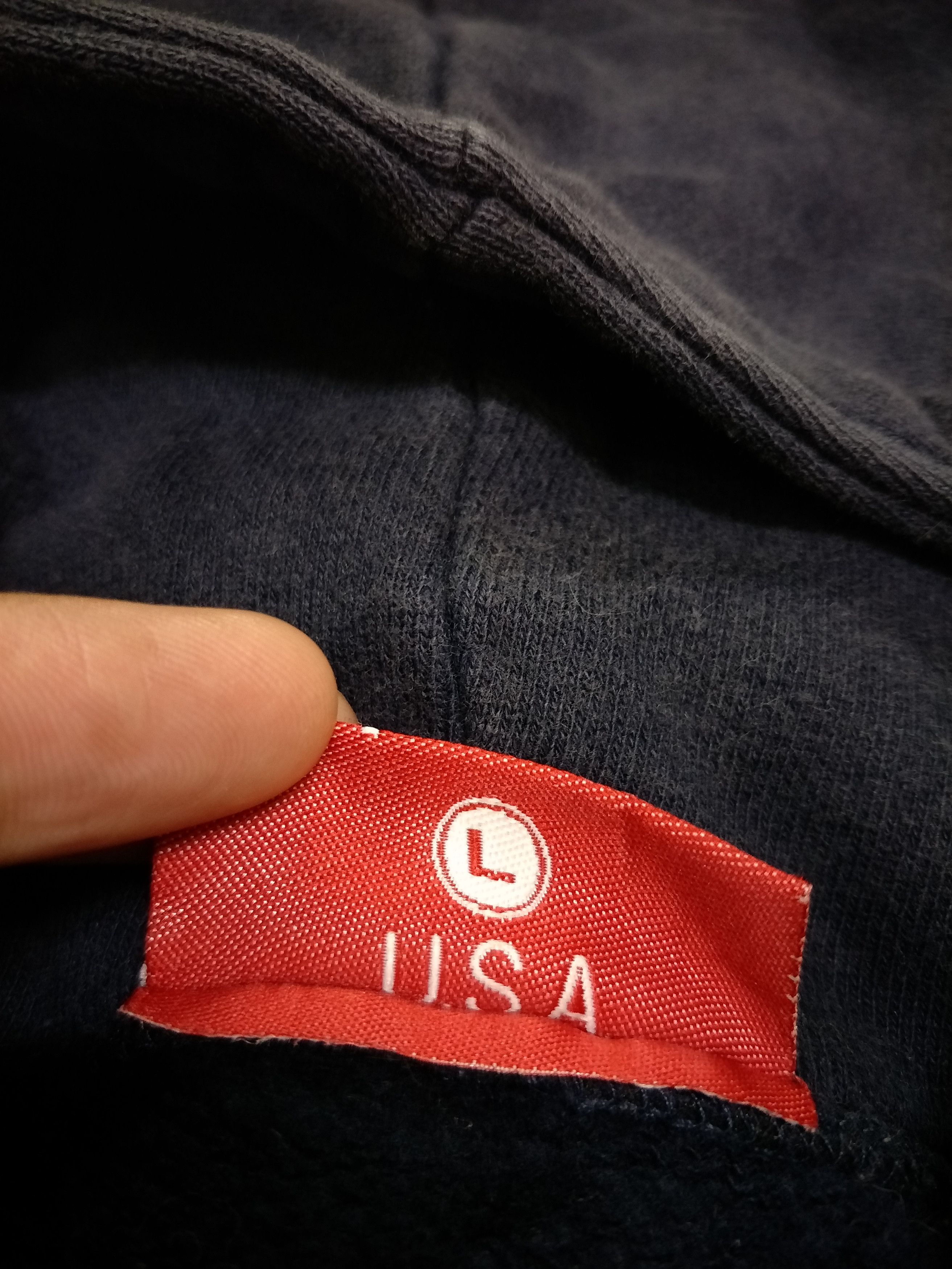Supreme Vintage SUPREME Arc Logo Hoodies Made In Usa Distressed Size US L / EU 52-54 / 3 - 14 Thumbnail