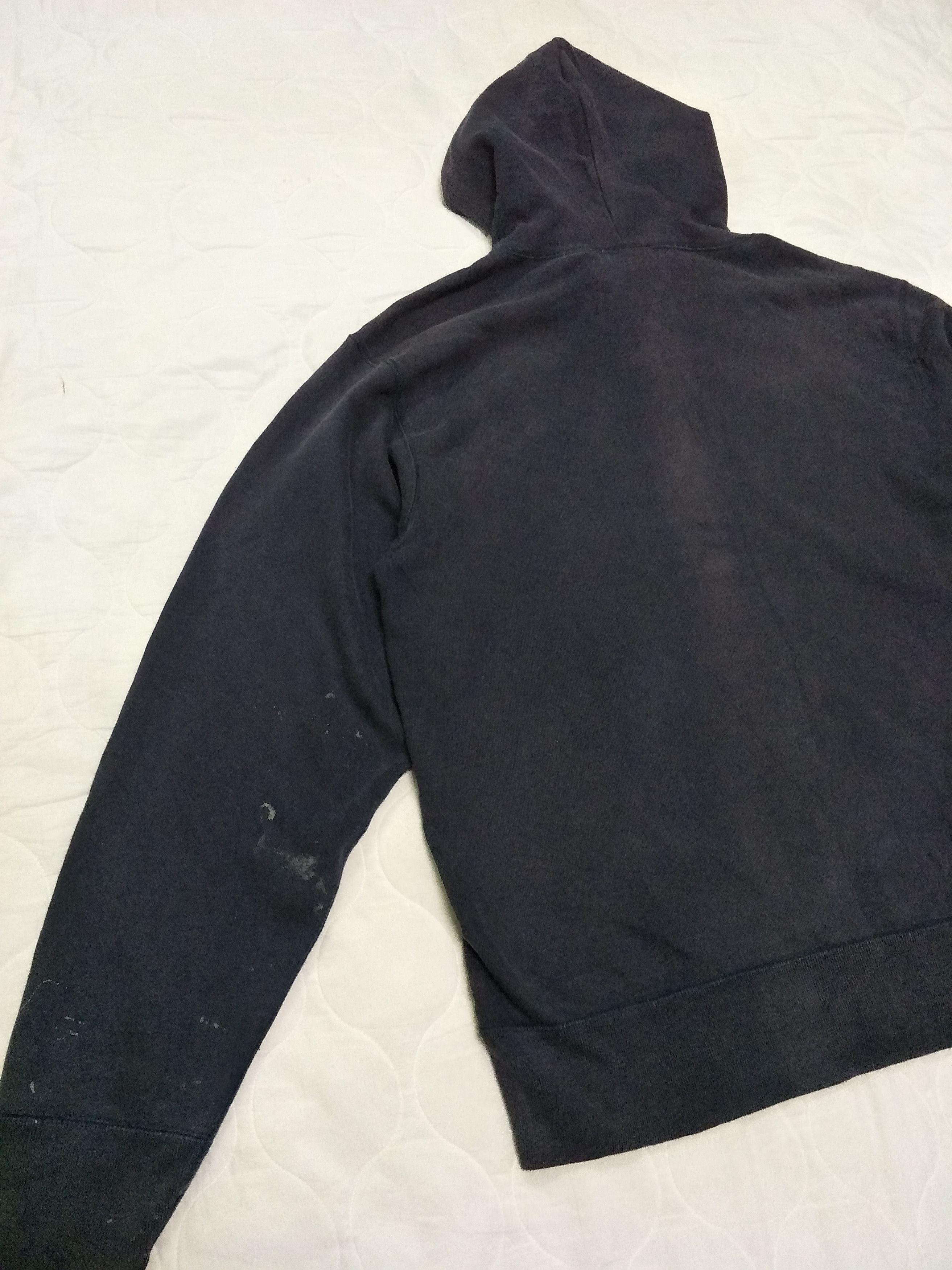 Supreme Vintage SUPREME Arc Logo Hoodies Made In Usa Distressed Size US L / EU 52-54 / 3 - 12 Thumbnail