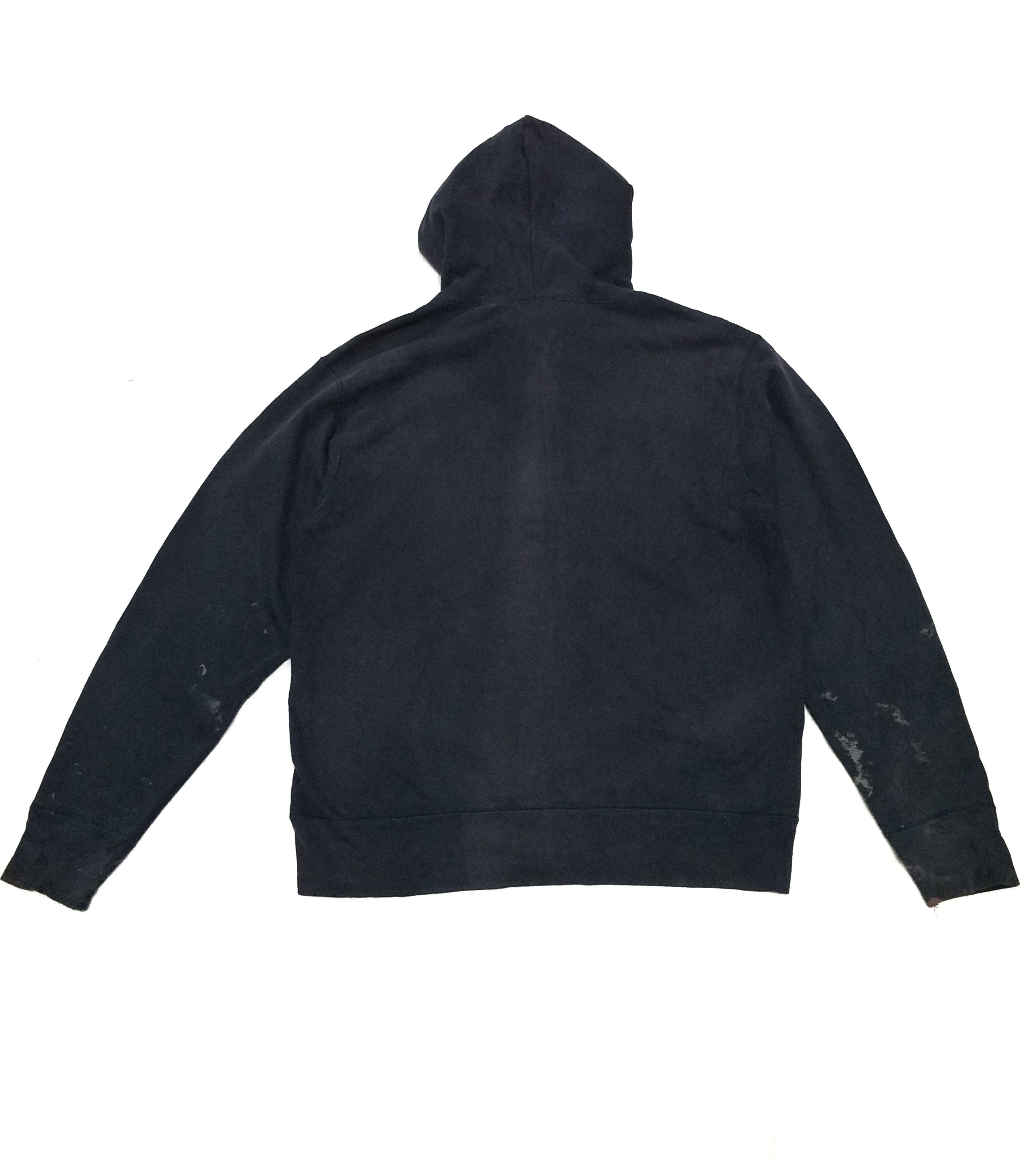 Supreme Vintage SUPREME Arc Logo Hoodies Made In Usa Distressed Size US L / EU 52-54 / 3 - 2 Thumbnail
