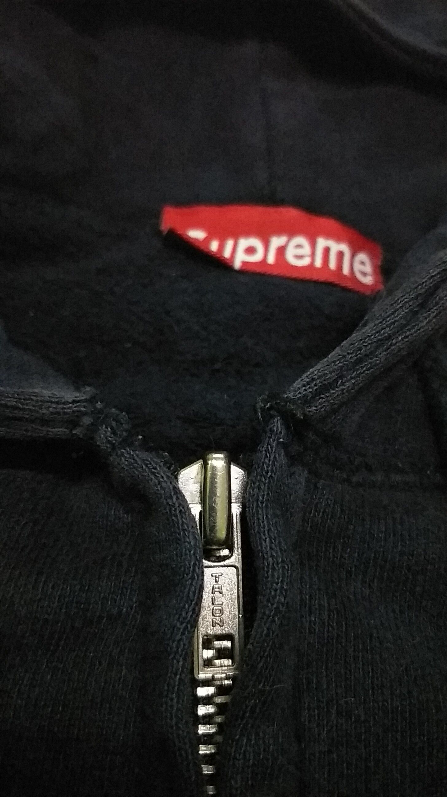 Supreme Vintage SUPREME Arc Logo Hoodies Made In Usa Distressed Size US L / EU 52-54 / 3 - 10 Thumbnail