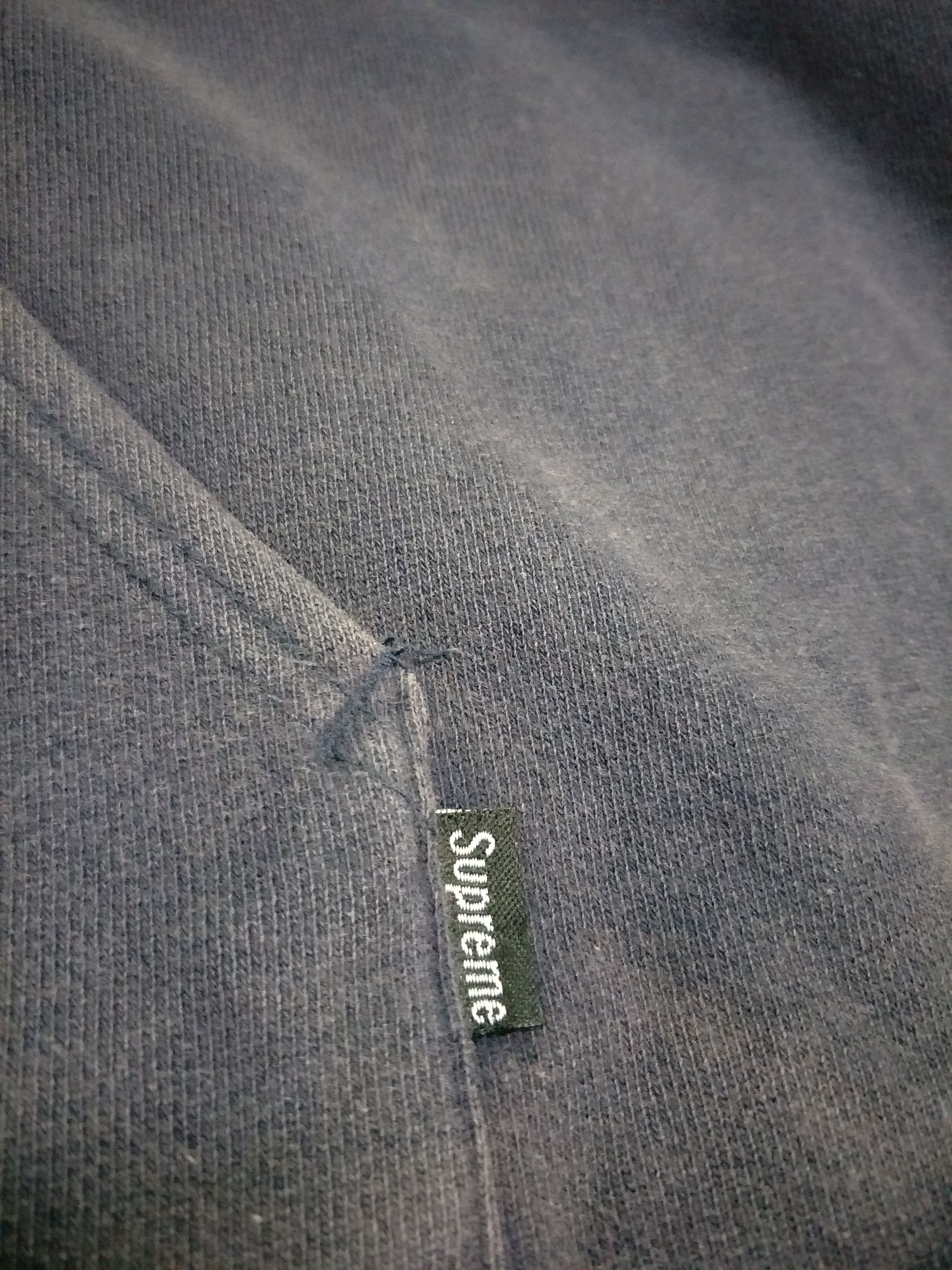 Supreme Vintage SUPREME Arc Logo Hoodies Made In Usa Distressed Size US L / EU 52-54 / 3 - 8 Thumbnail