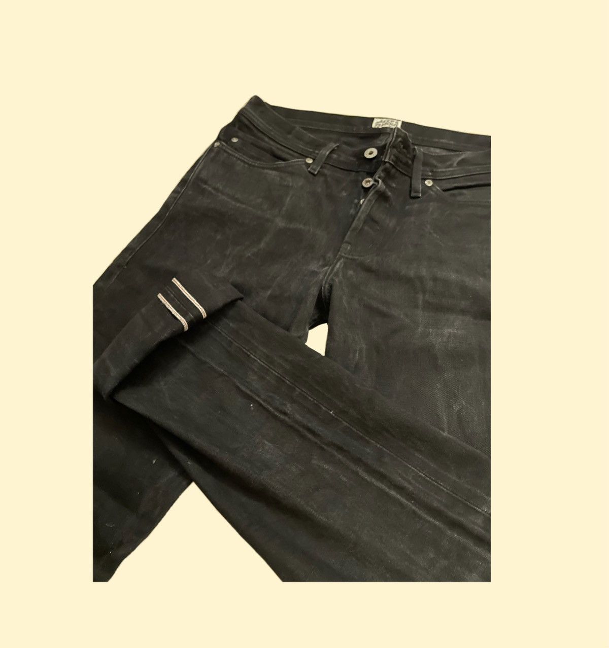 Naked and Famous Weird Guy Denim