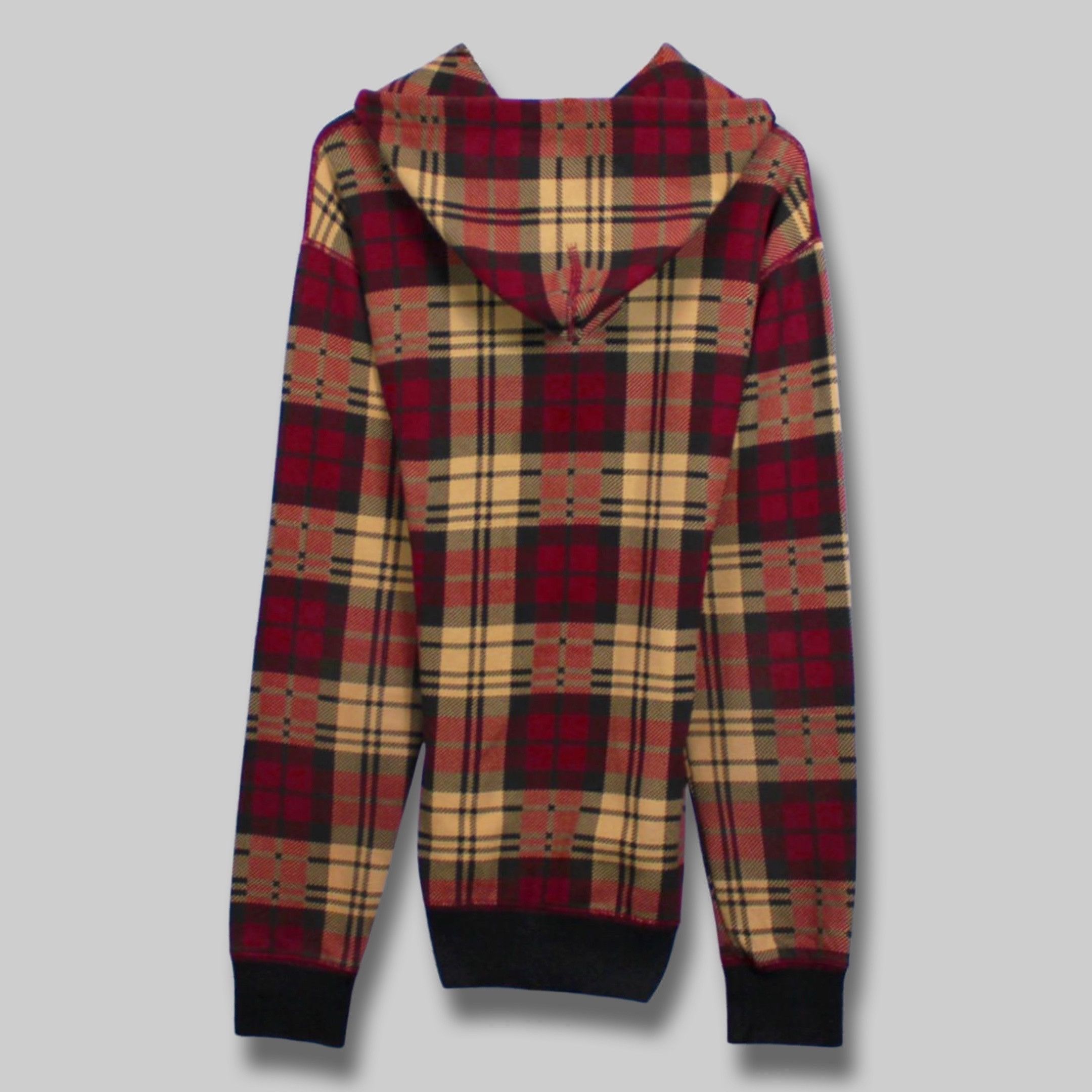 Drake 🦉VERY RARE🦉 OVO Tartan Red Plaid OG Owl Hoodie 2017 Size US XL / EU 56 / 4 - 2 Thumbnail