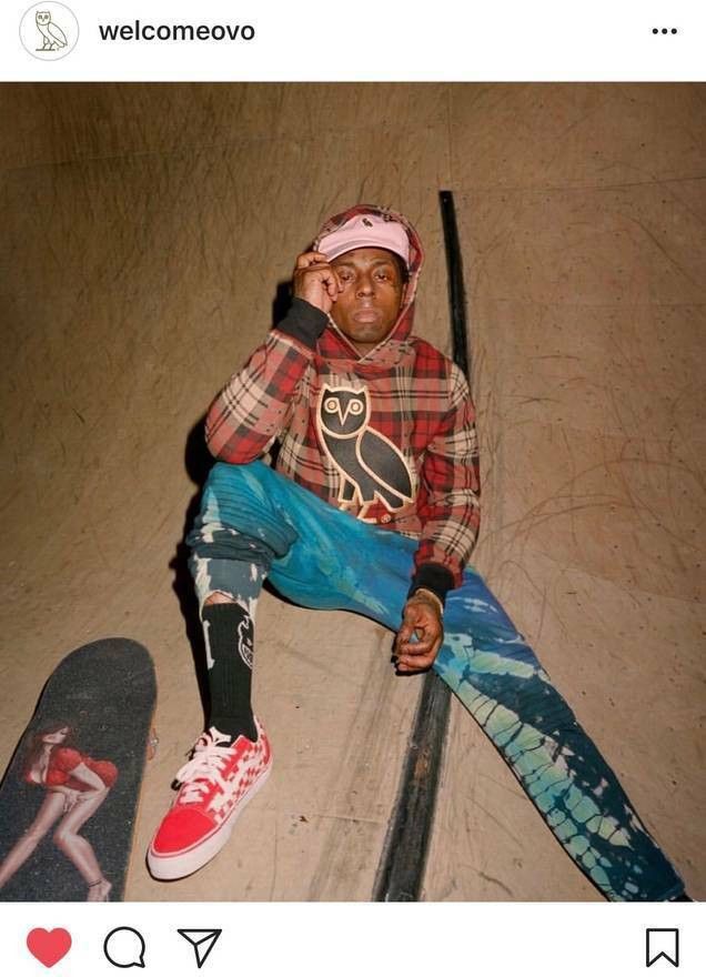 Drake 🦉VERY RARE🦉 OVO Tartan Red Plaid OG Owl Hoodie 2017 Size US XL / EU 56 / 4 - 3 Thumbnail