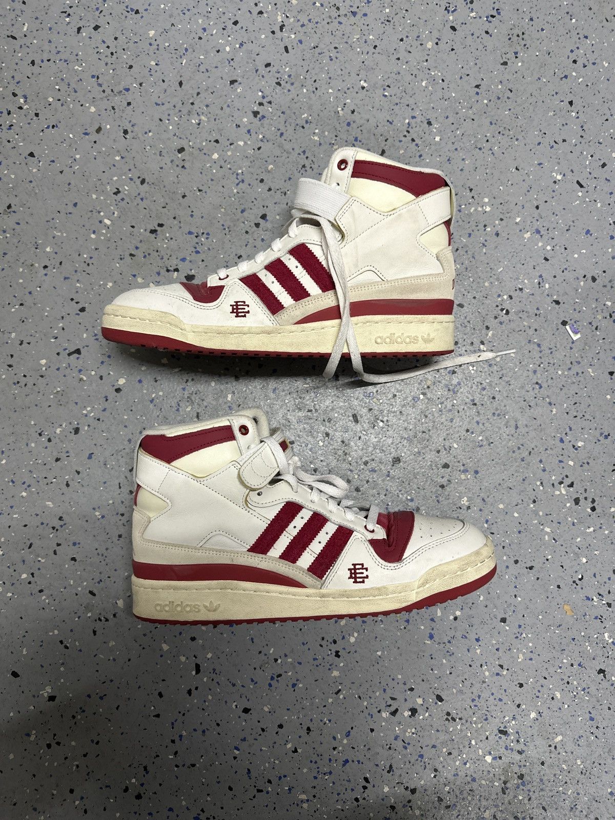 eric emanuel adidas forum