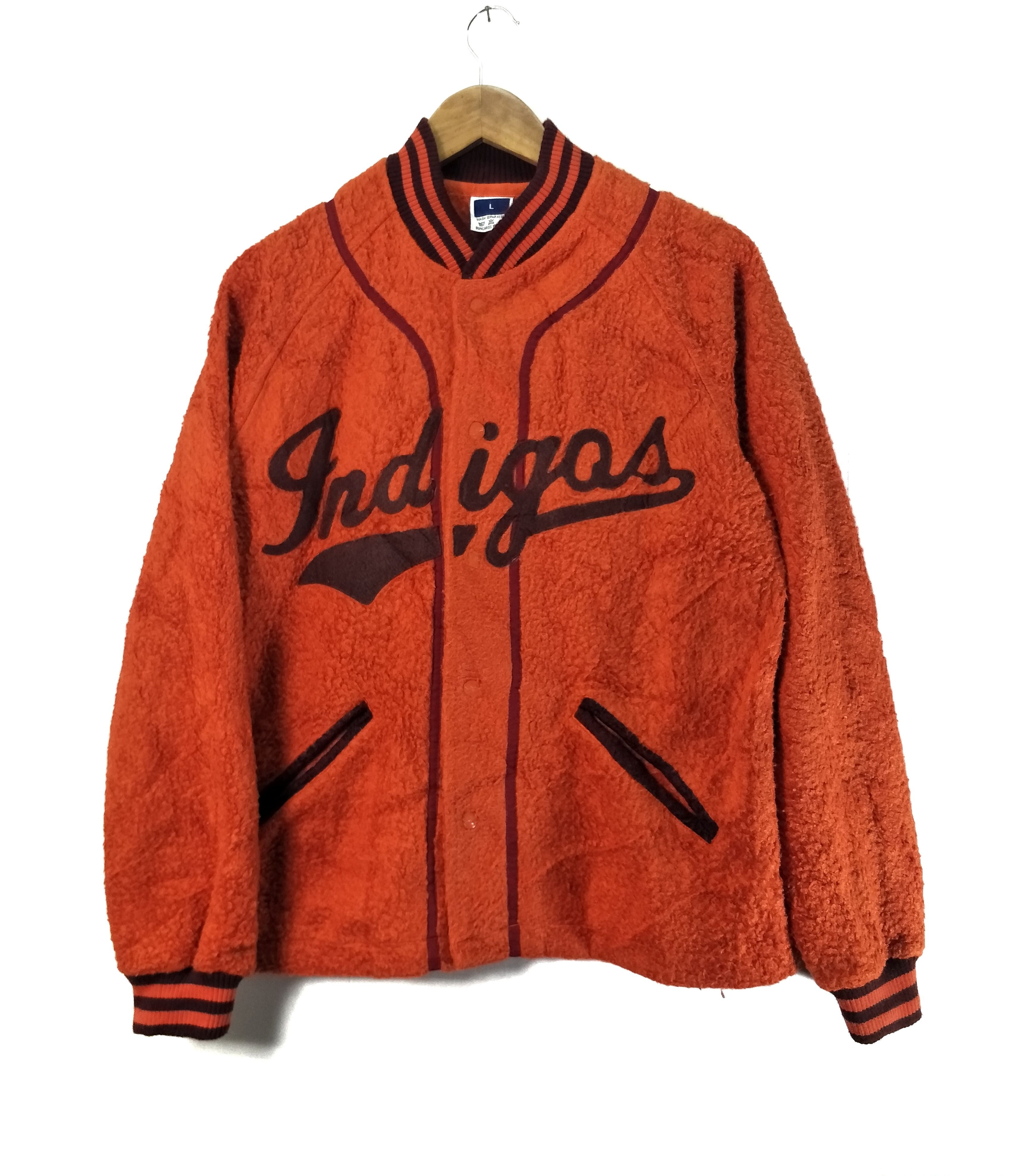 John Bull Indigos Varsity Mohair Fleece Jacket