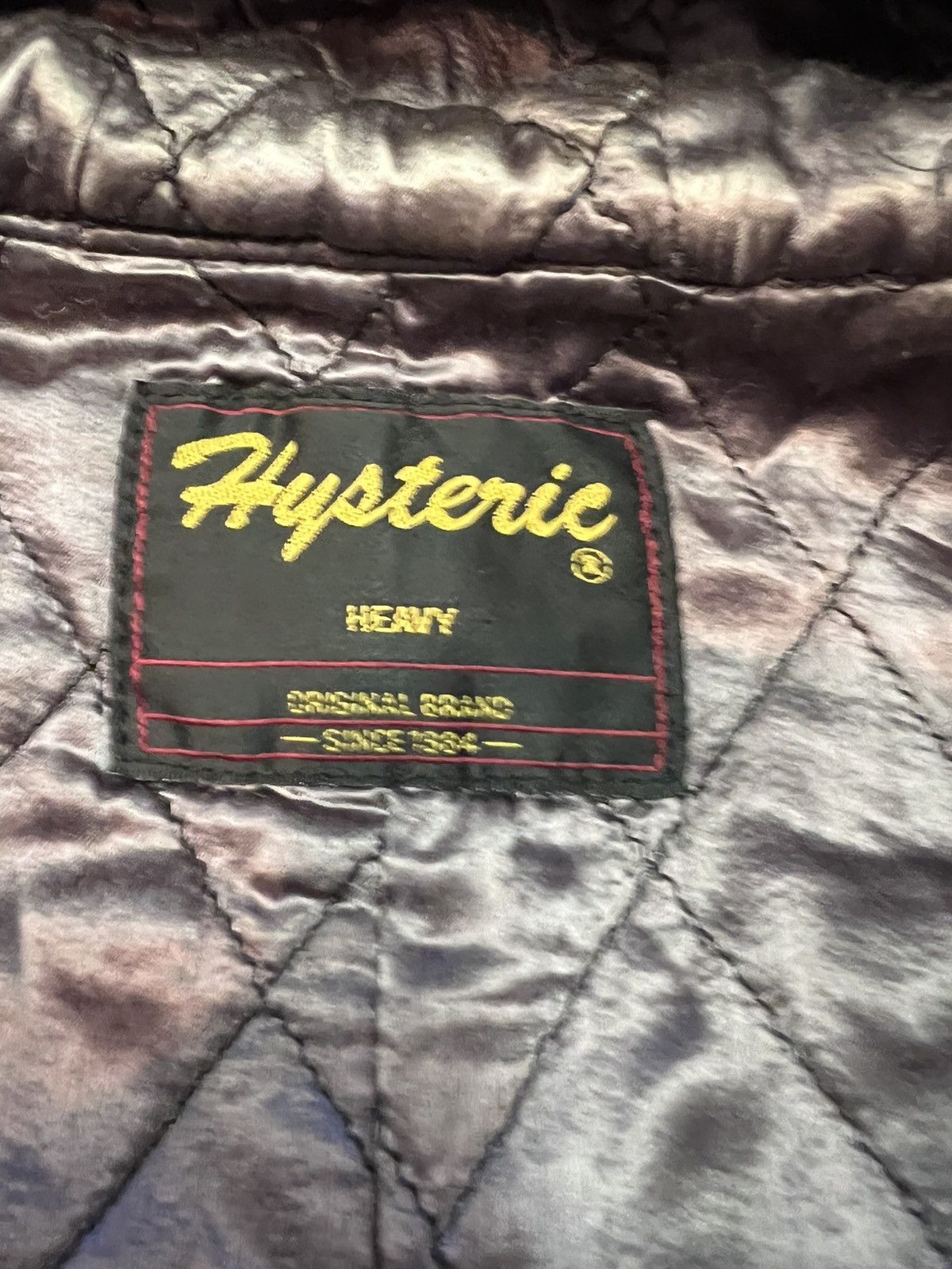 Hysteric Glamour Hysteric Glamour Work Jacket - 1990s Size US S / EU 44-46 / 1 - 4 Thumbnail