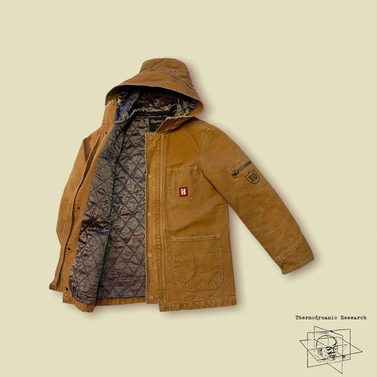 Hysteric Glamour Hysteric Glamour Work Jacket - 1990s Size US S / EU 44-46 / 1 - 3 Thumbnail