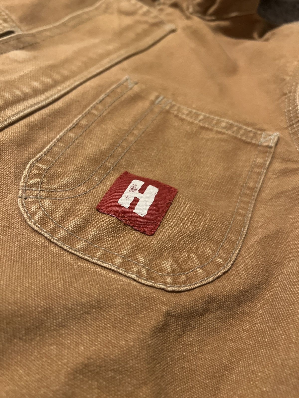 Hysteric Glamour Hysteric Glamour Work Jacket - 1990s Size US S / EU 44-46 / 1 - 5 Thumbnail