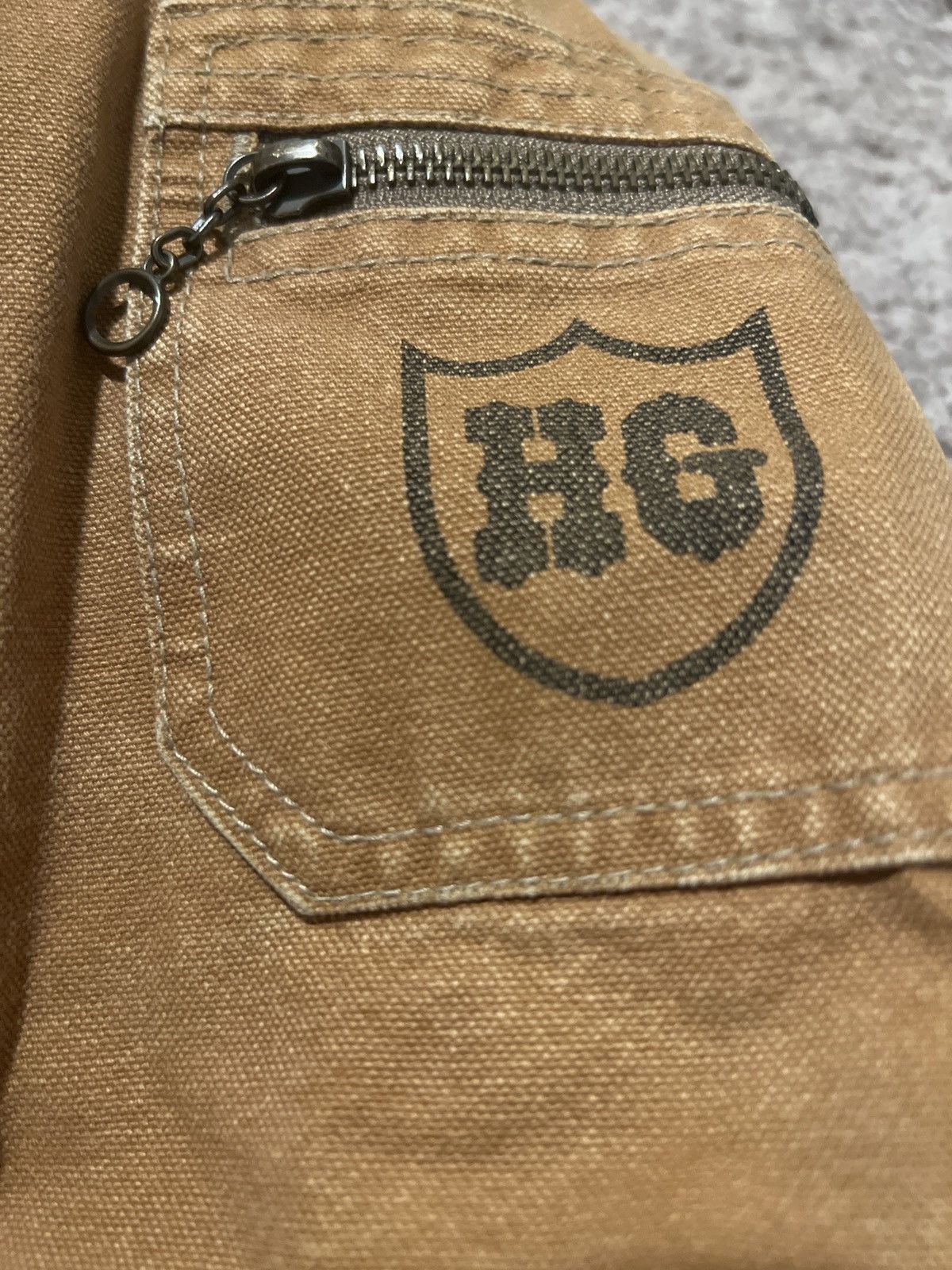 Hysteric Glamour Hysteric Glamour Work Jacket - 1990s Size US S / EU 44-46 / 1 - 6 Thumbnail