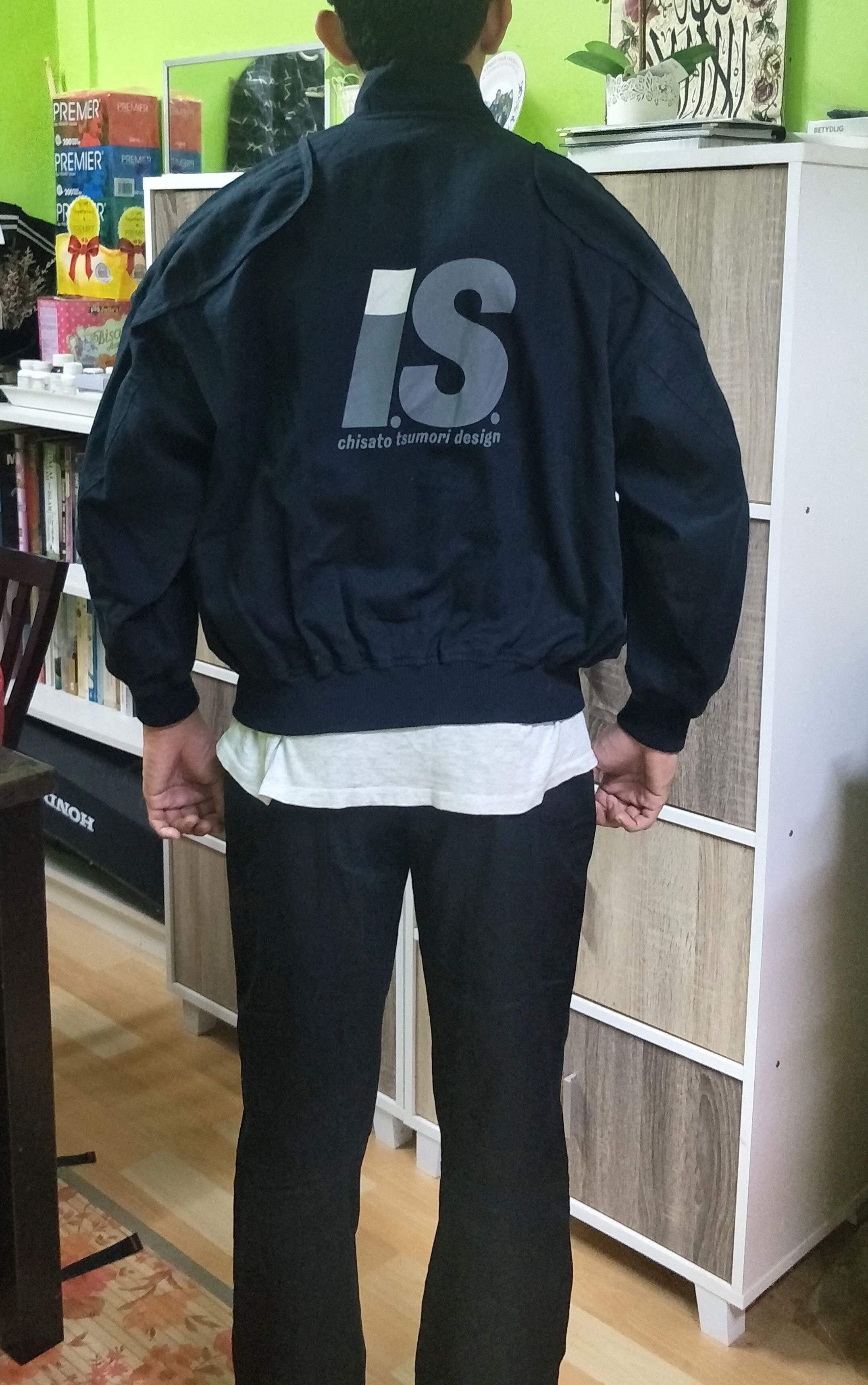 Issey Miyake Archive Issey Sport Bombers Jacket Tsumori Chisato Size US M / EU 48-50 / 2 - 13 Thumbnail