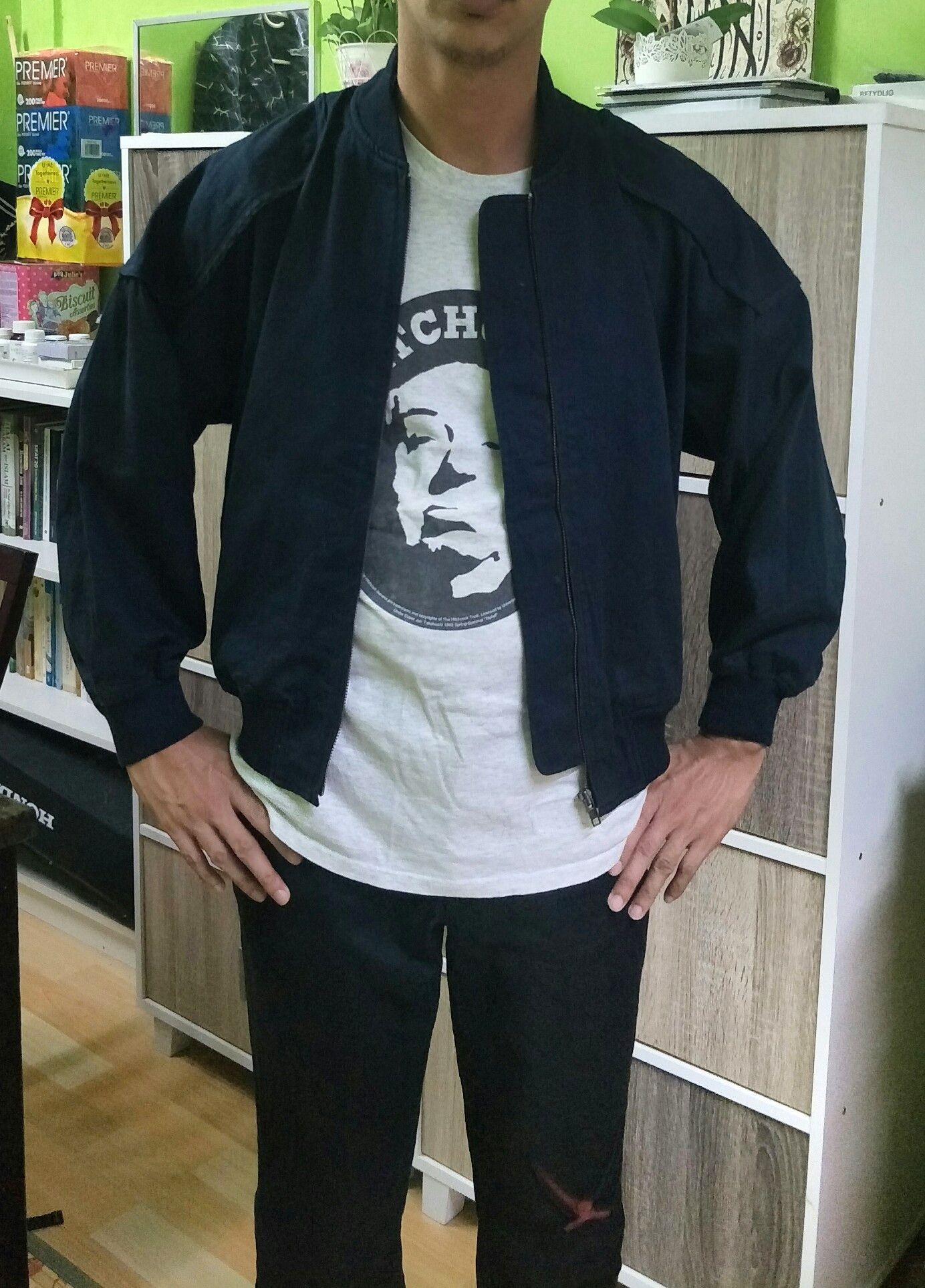 Issey Miyake Archive Issey Sport Bombers Jacket Tsumori Chisato Size US M / EU 48-50 / 2 - 11 Thumbnail