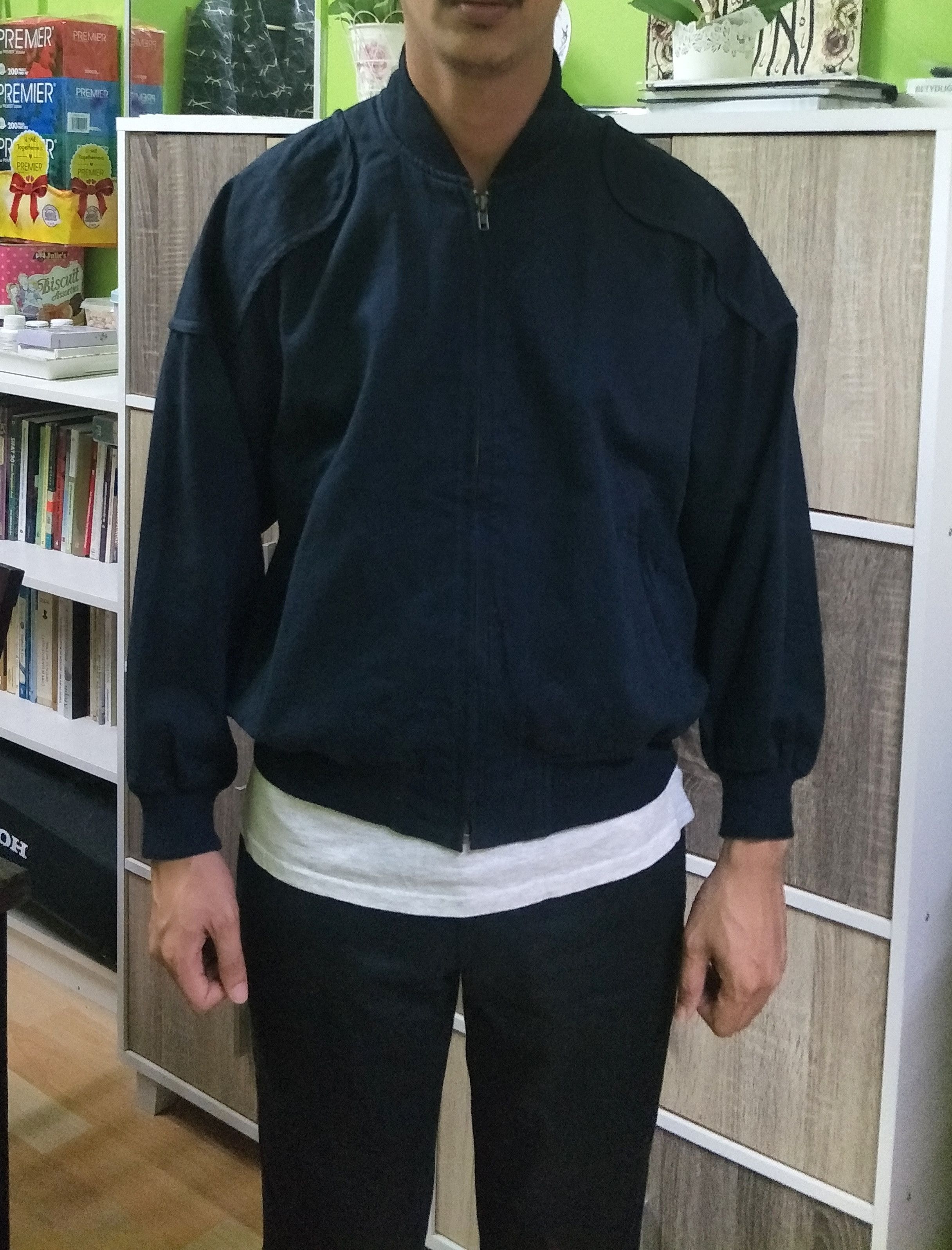Issey Miyake Archive Issey Sport Bombers Jacket Tsumori Chisato Size US M / EU 48-50 / 2 - 12 Thumbnail