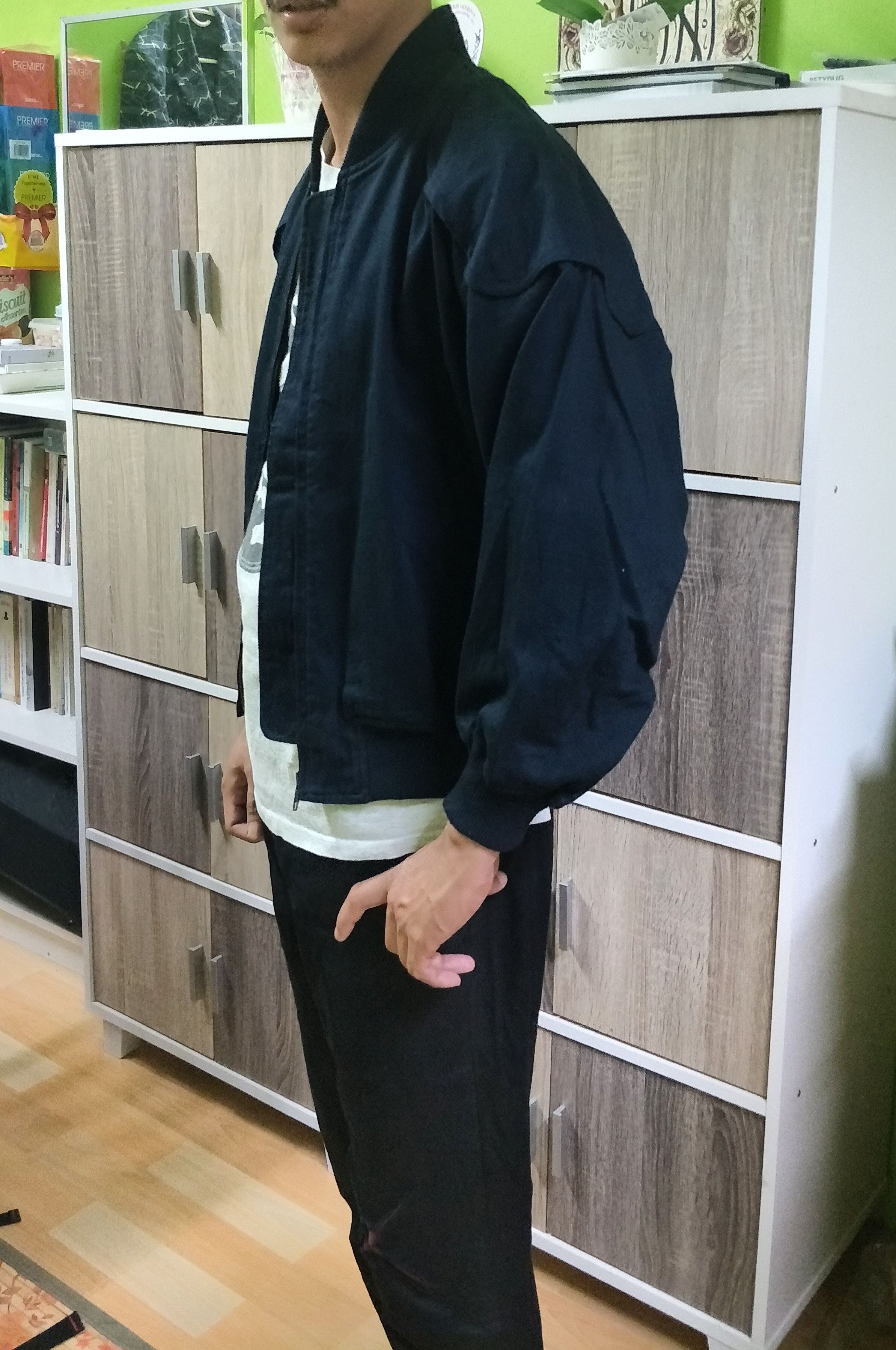 Issey Miyake Archive Issey Sport Bombers Jacket Tsumori Chisato Size US M / EU 48-50 / 2 - 14 Thumbnail