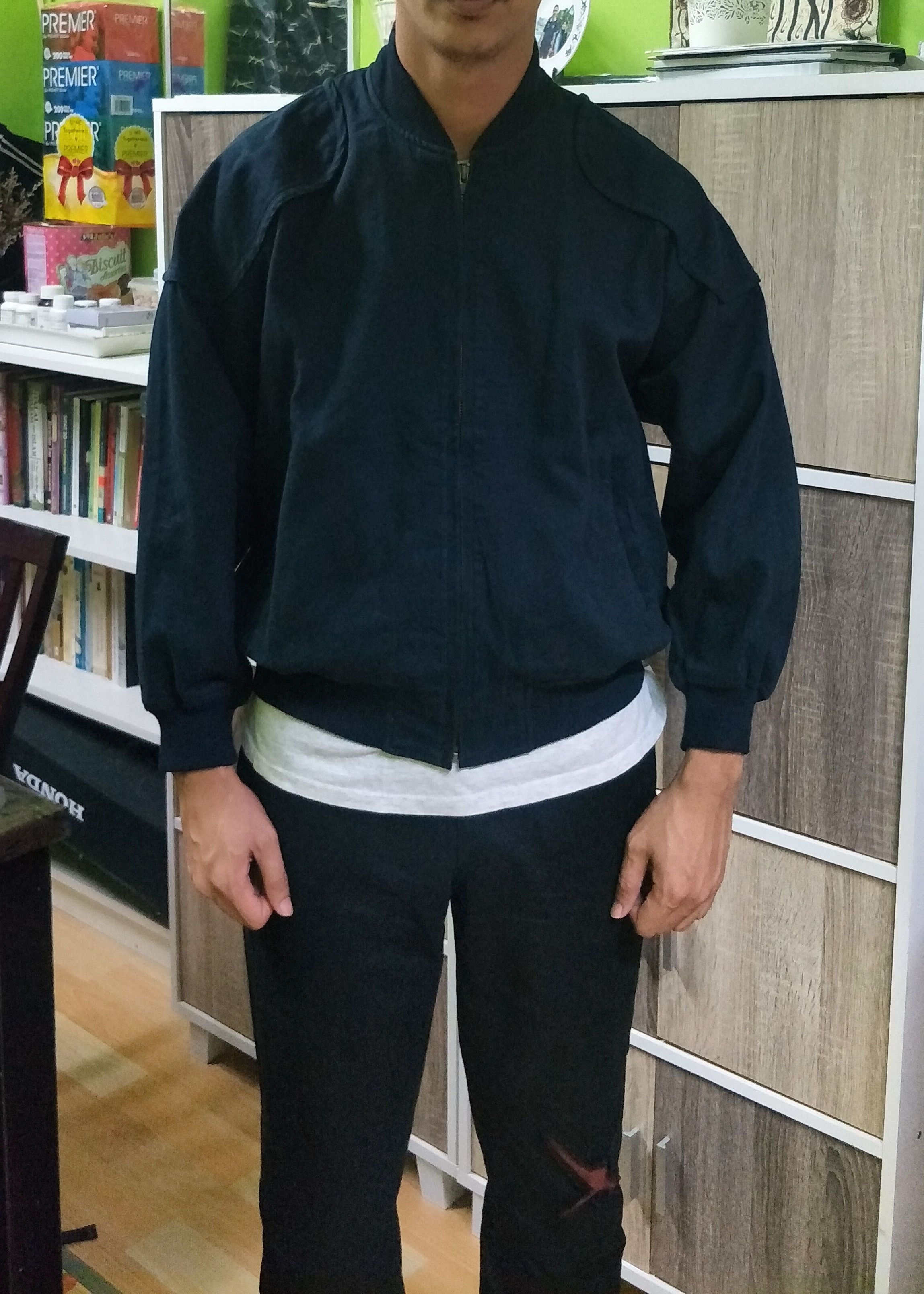 Issey Miyake Archive Issey Sport Bombers Jacket Tsumori Chisato Size US M / EU 48-50 / 2 - 15 Thumbnail