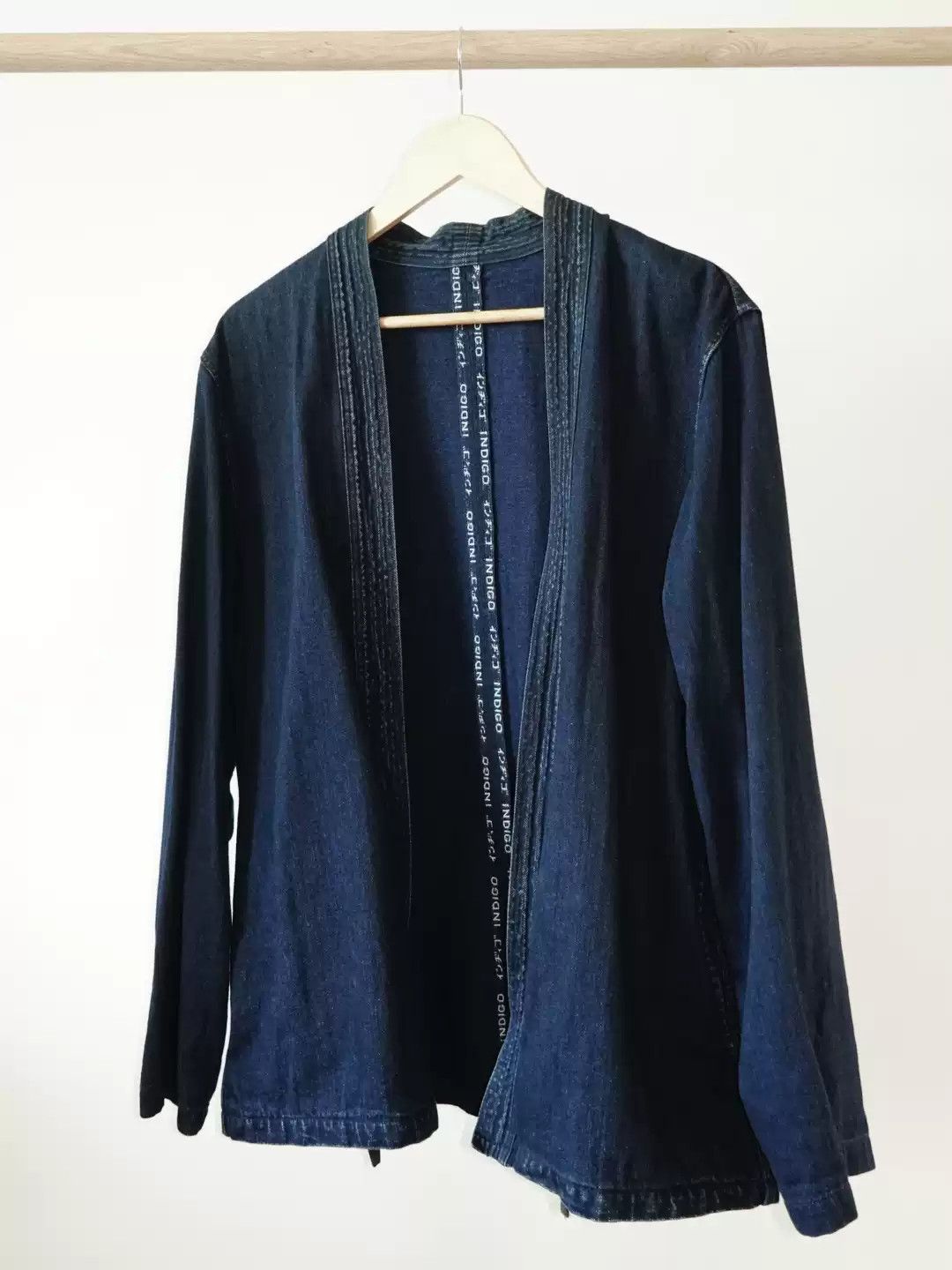 Kapital Kapital Blue Dye Kimono Washed Grailed