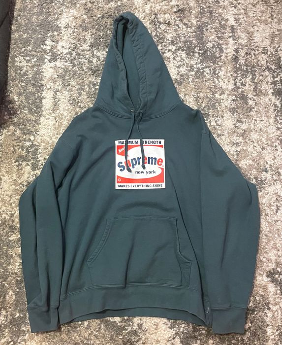 Supreme Supreme Shine Hoodie Slate SS21 | Grailed