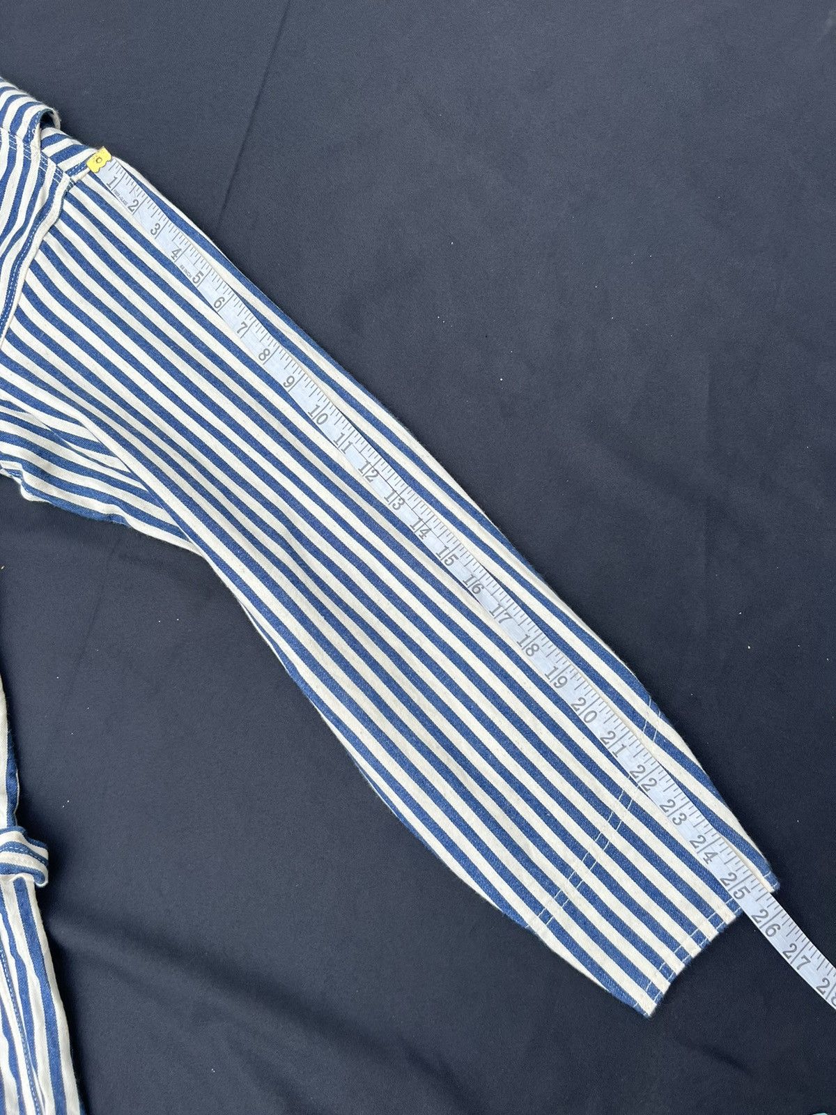 Studio D'Artisan Vintage Studio D’artisan Hickory Striped Jumpsuit Coverall Size US 34 / EU 50 - 3 Thumbnail