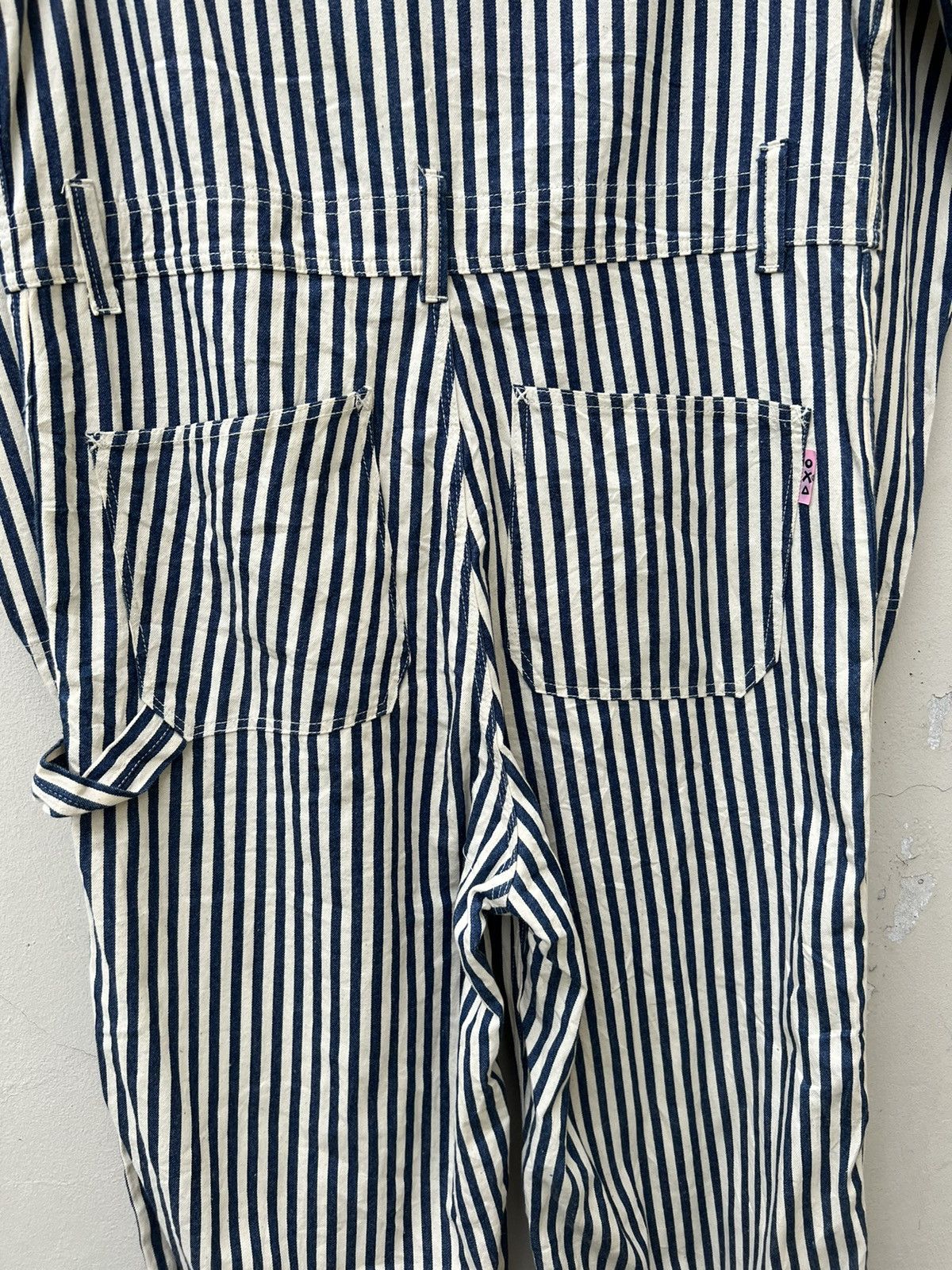 Studio D'Artisan Vintage Studio D’artisan Hickory Striped Jumpsuit Coverall Size US 34 / EU 50 - 19 Thumbnail