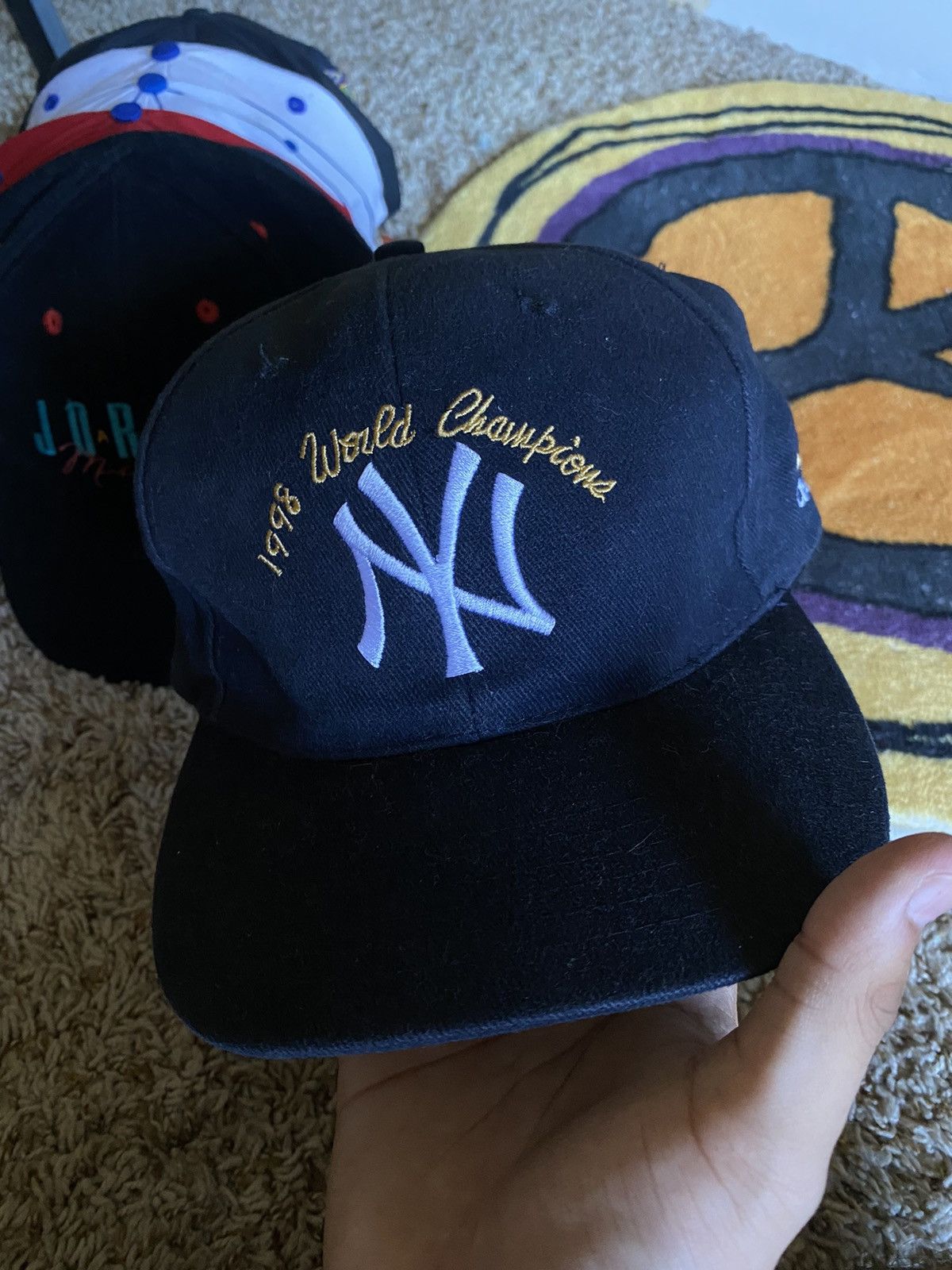 Adidas Vintage 1998 New York Yankees World Series championship hat