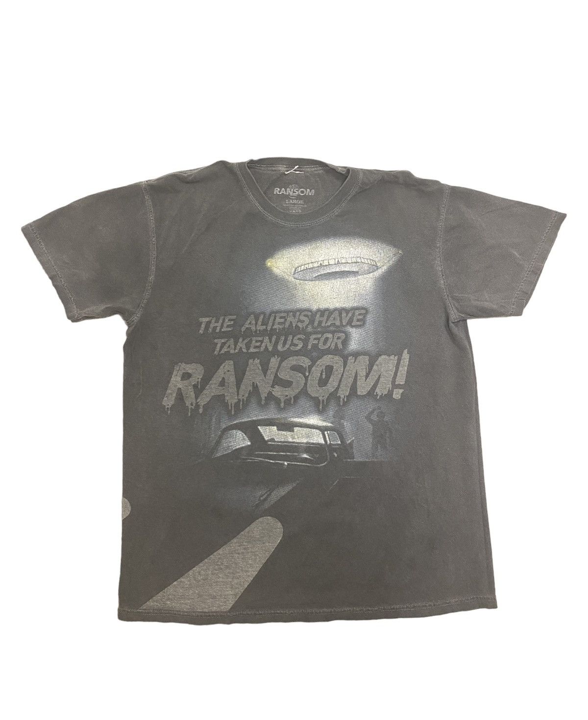 Ransom Clothing (Final Price Drop)Ransom Alien Tee Grailed
