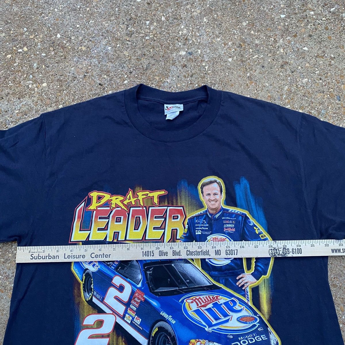 NASCAR × Vintage Vintage Rusty Wallace Tee Size US XL / EU 56 / 4 - 4 Thumbnail