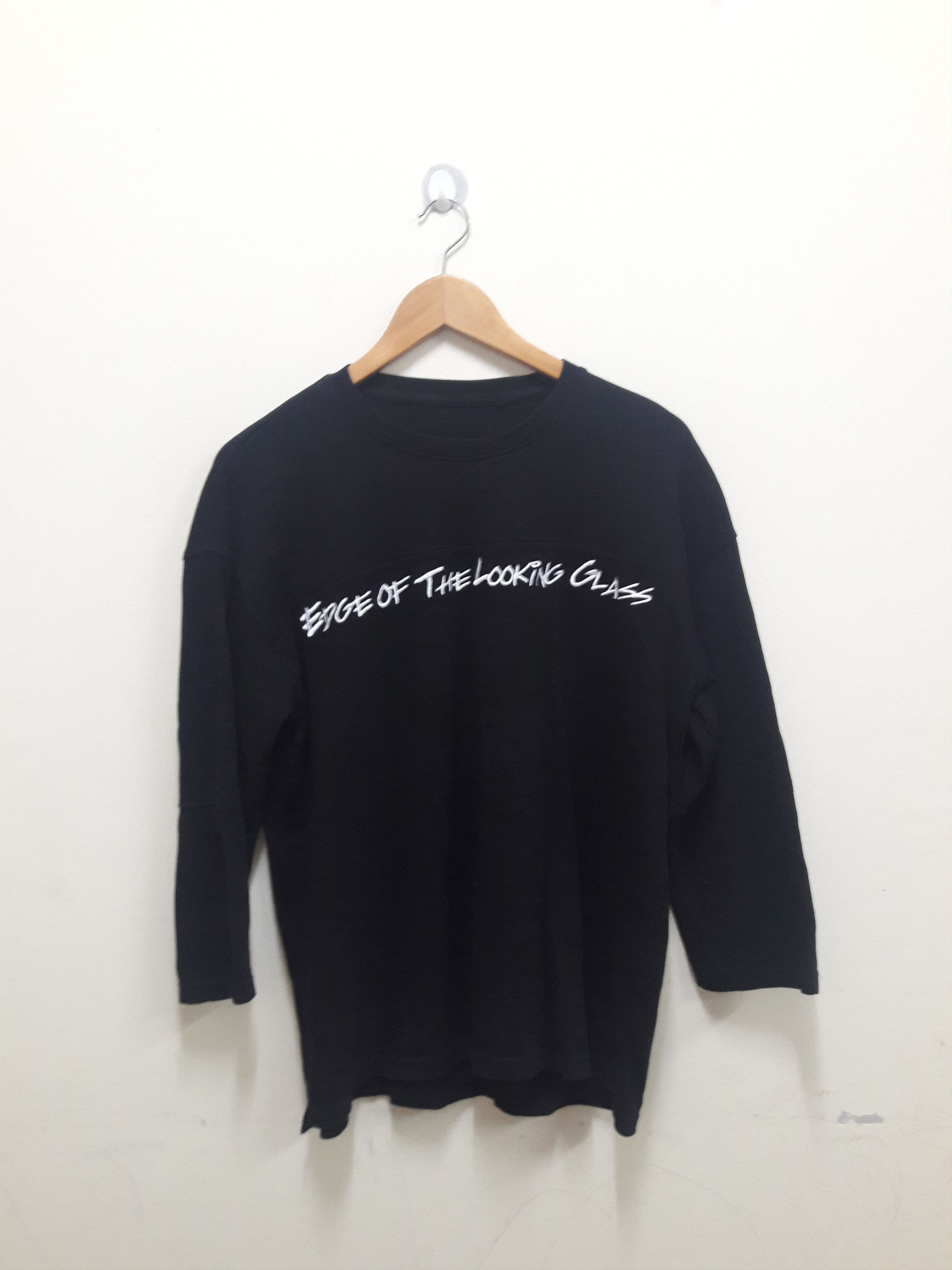 image of Kim Jones Edge Of The Looking Glass X Gu Japan 3 Quater in Black, Men's (Size Medium)