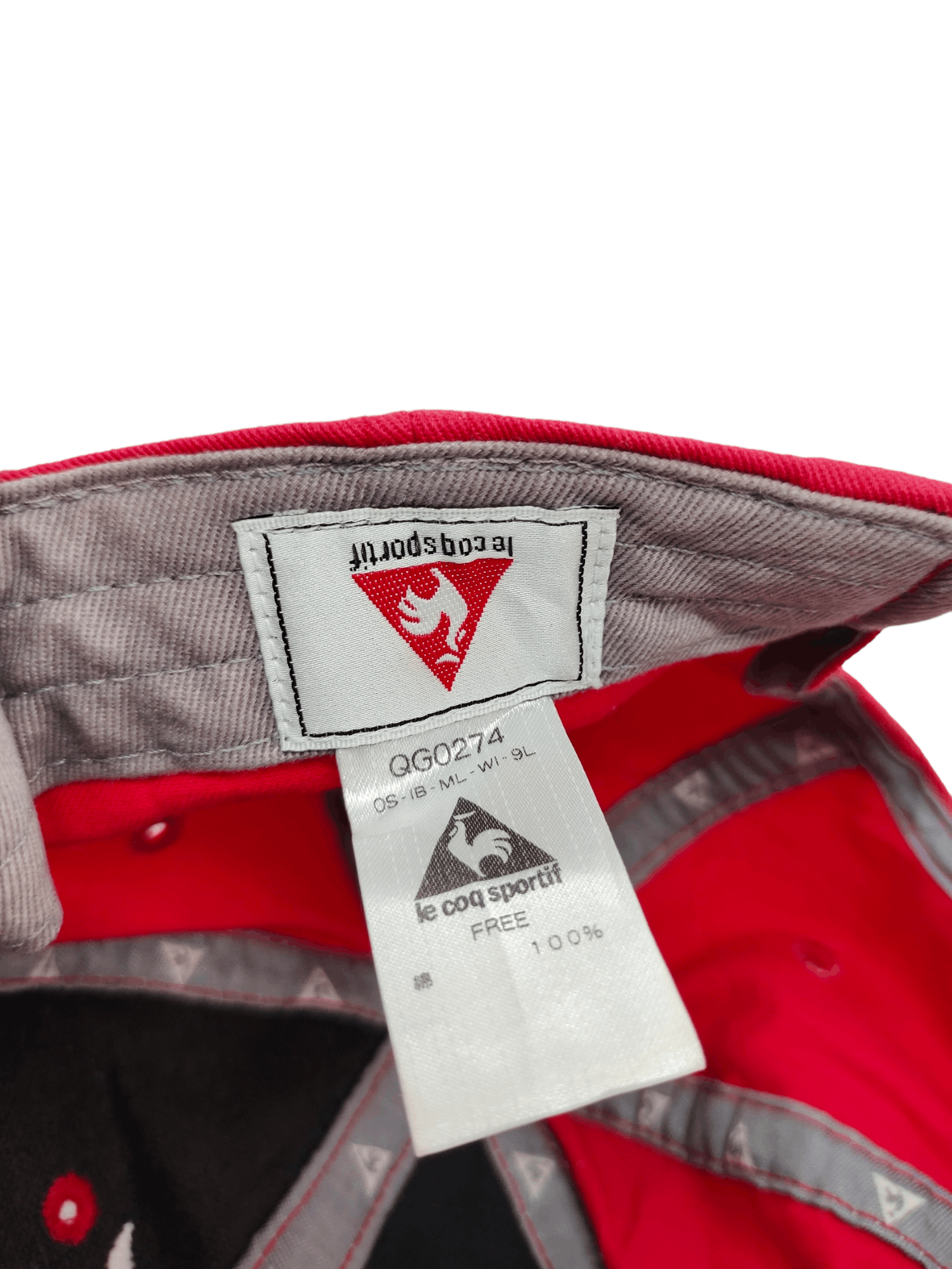 Le Coq Sportif Le Coq Sportif Golf Cap Hat Adjustable Size ONE SIZE - 4 Thumbnail