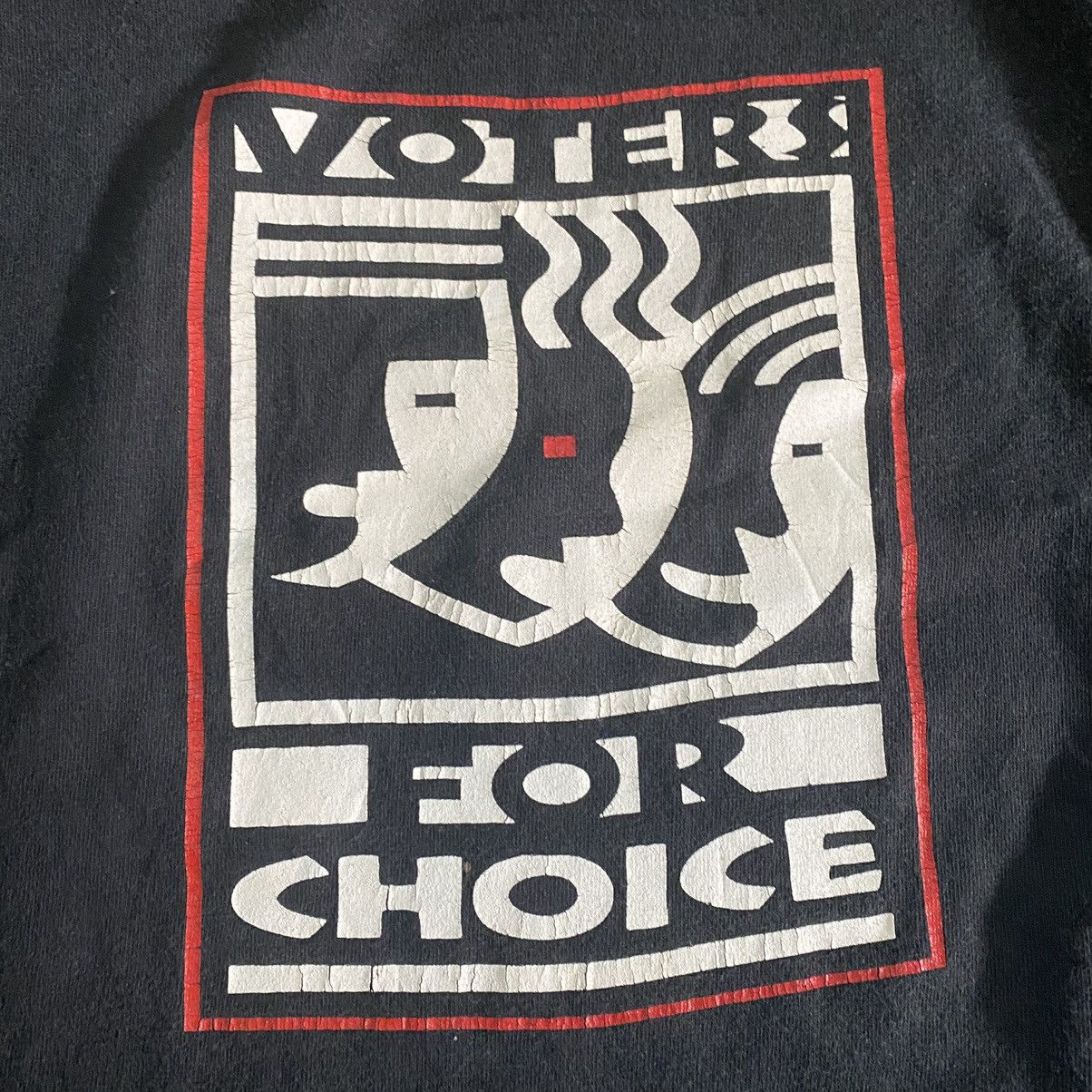 Band Tees × Vintage Rare Vintage 1995 Voters For Choice - Pearl Jam, L7 Size US XL / EU 56 / 4 - 1 Thumbnail