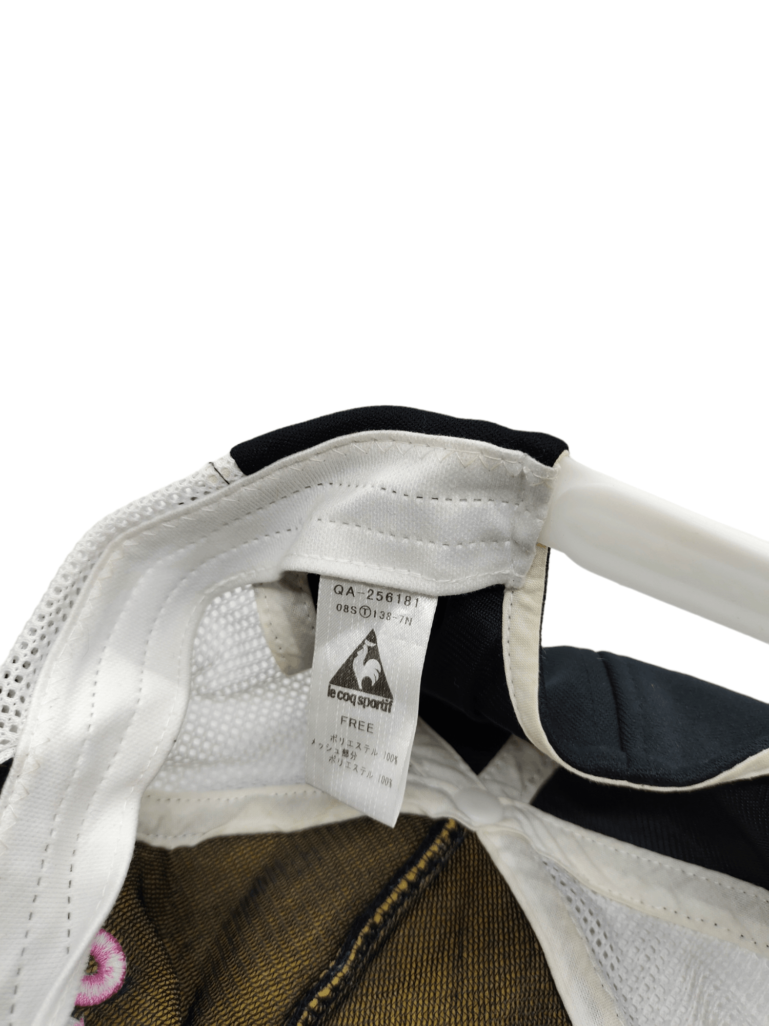 Le Coq Sportif Le Coq Sportif Cap Hat Adjustable Size ONE SIZE - 6 Thumbnail