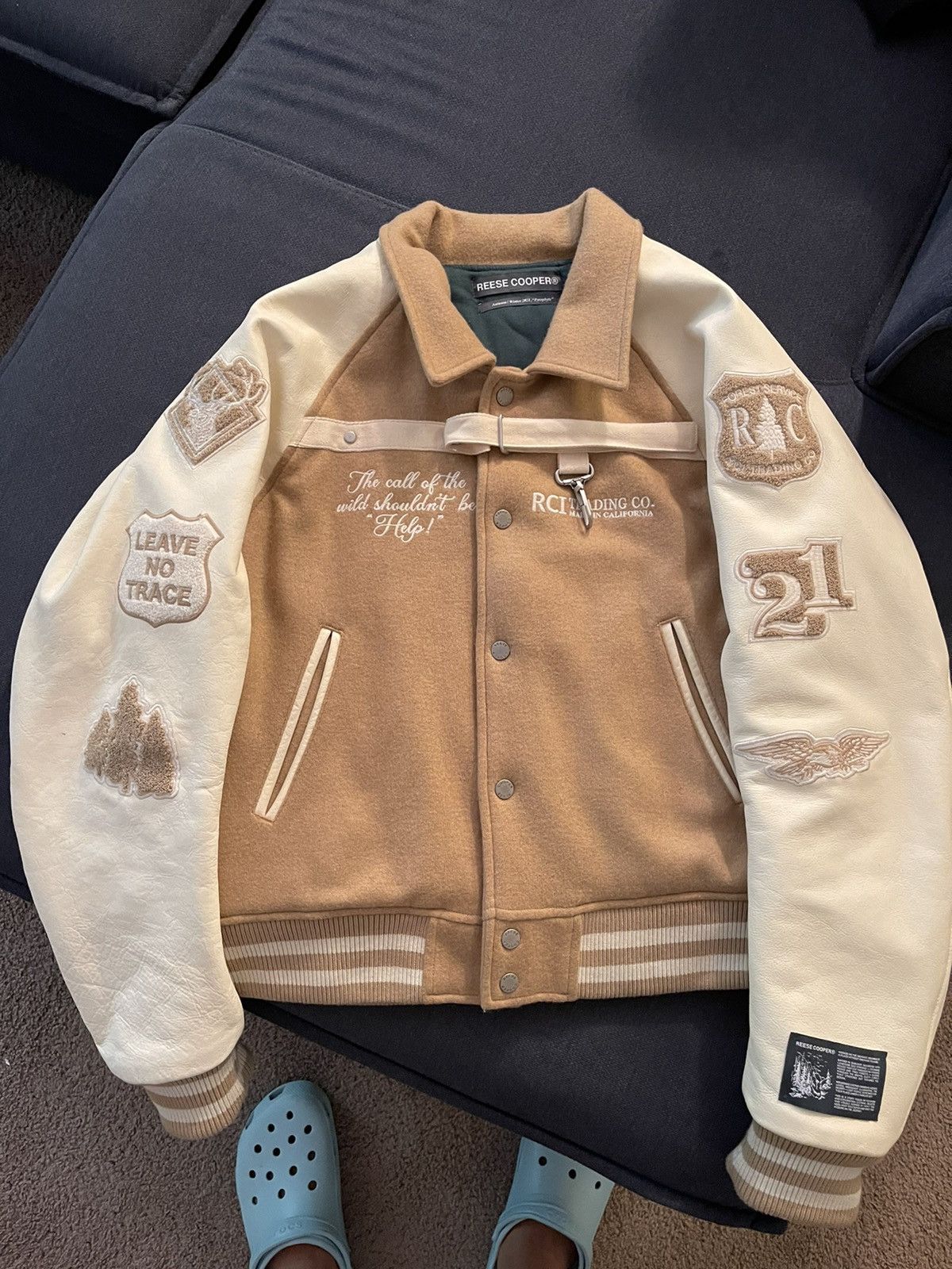 Reese Cooper Reese Cooper “ Call Of The Wild “ Varsity Size US L / EU 52-54 / 3 - 1 Thumbnail