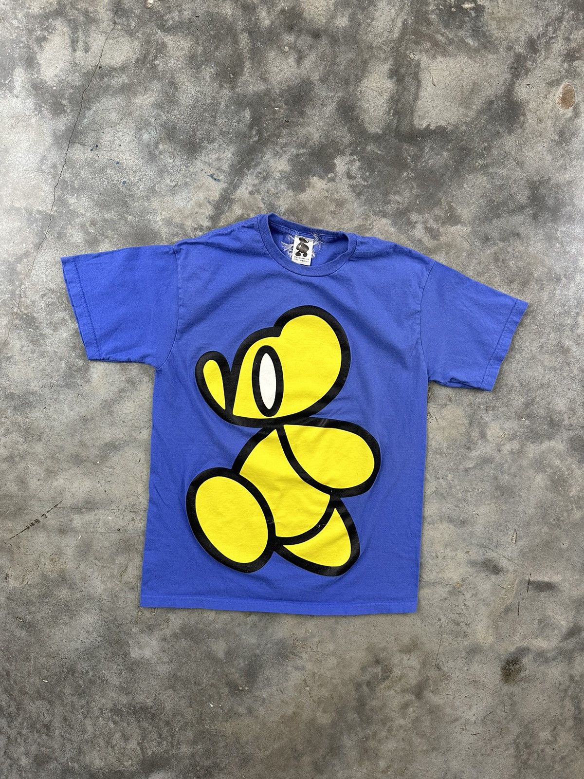 Father Steve Father Steve Blue + Yellow Big Logo Mouse Tee Sz. Medium Size US M / EU 48-50 / 2 - 1 Thumbnail