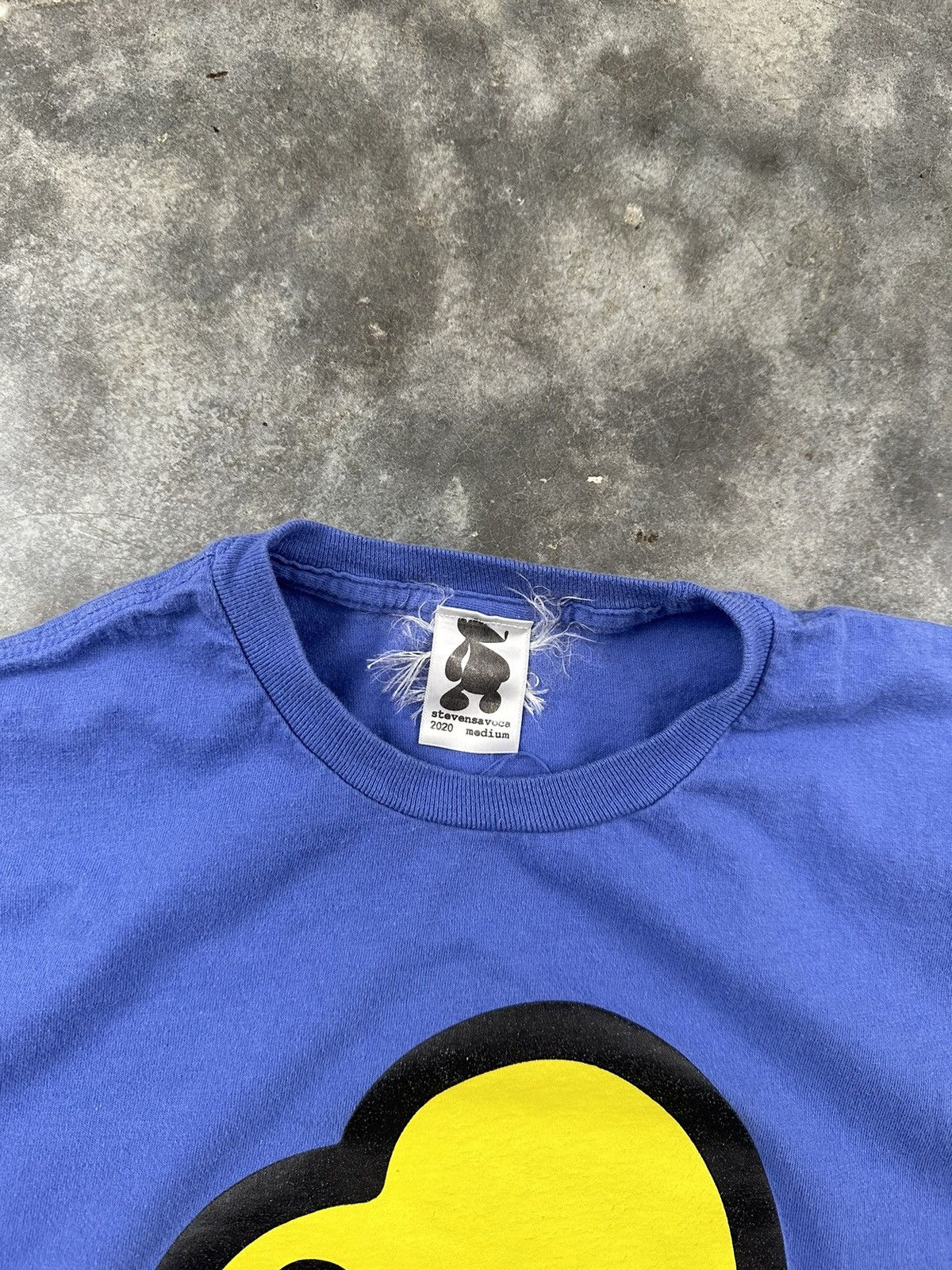 Father Steve Father Steve Blue + Yellow Big Logo Mouse Tee Sz. Medium Size US M / EU 48-50 / 2 - 3 Thumbnail