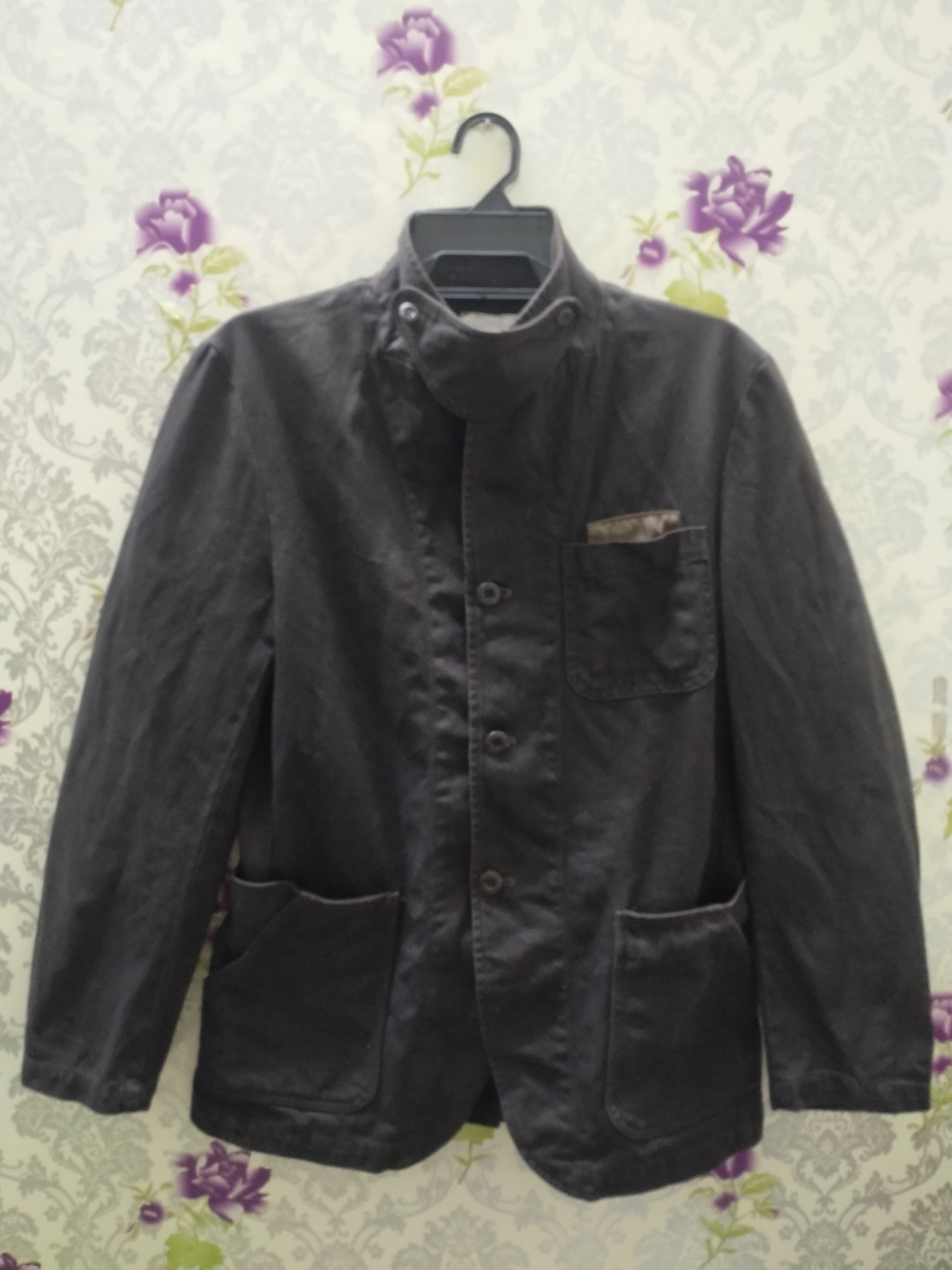 Boycott DENIM JACKET BOYCOTT MULTI POCKET Size US M / EU 48-50 / 2 - 1 Thumbnail