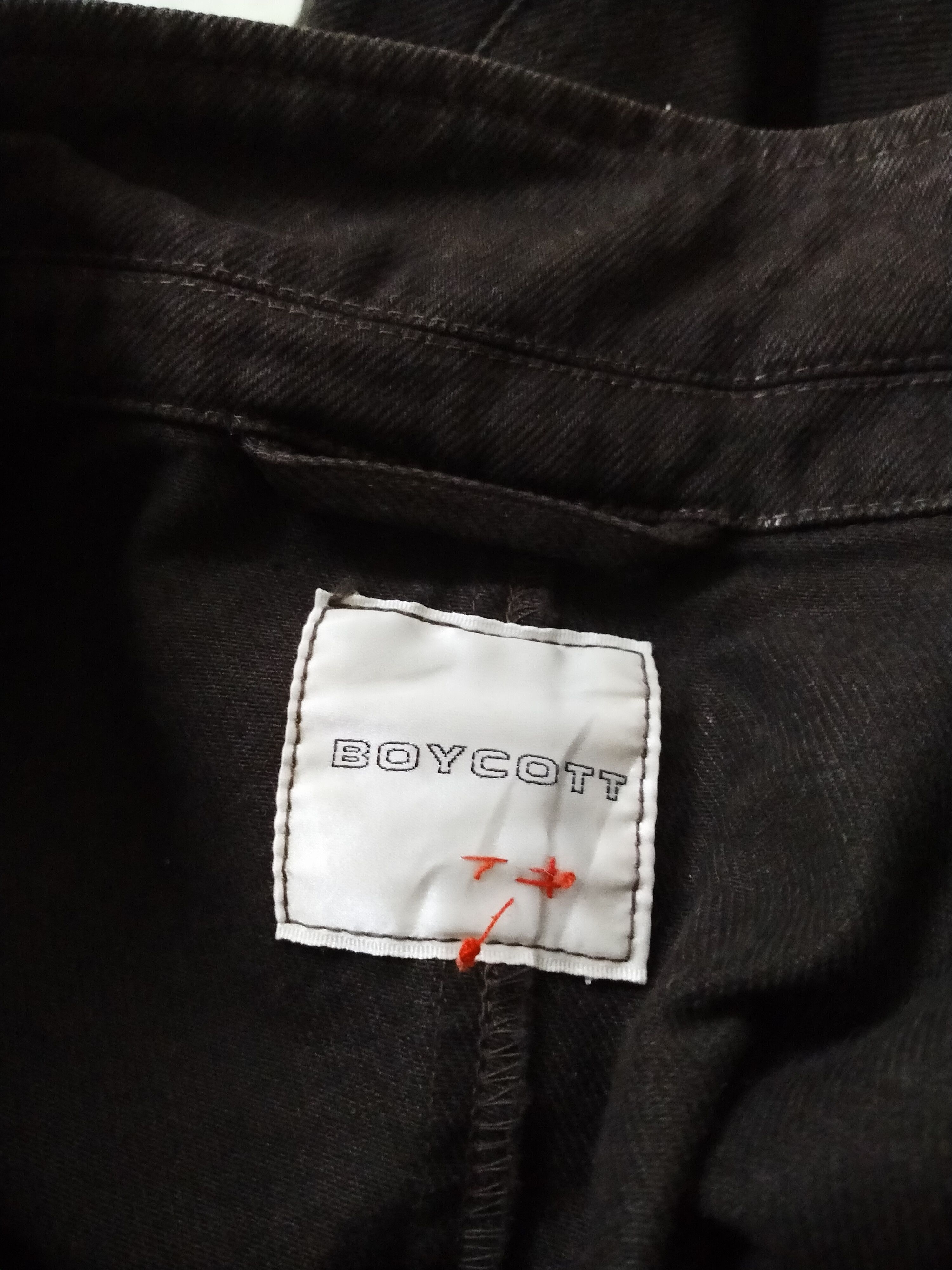 Boycott DENIM JACKET BOYCOTT MULTI POCKET Size US M / EU 48-50 / 2 - 5 Thumbnail