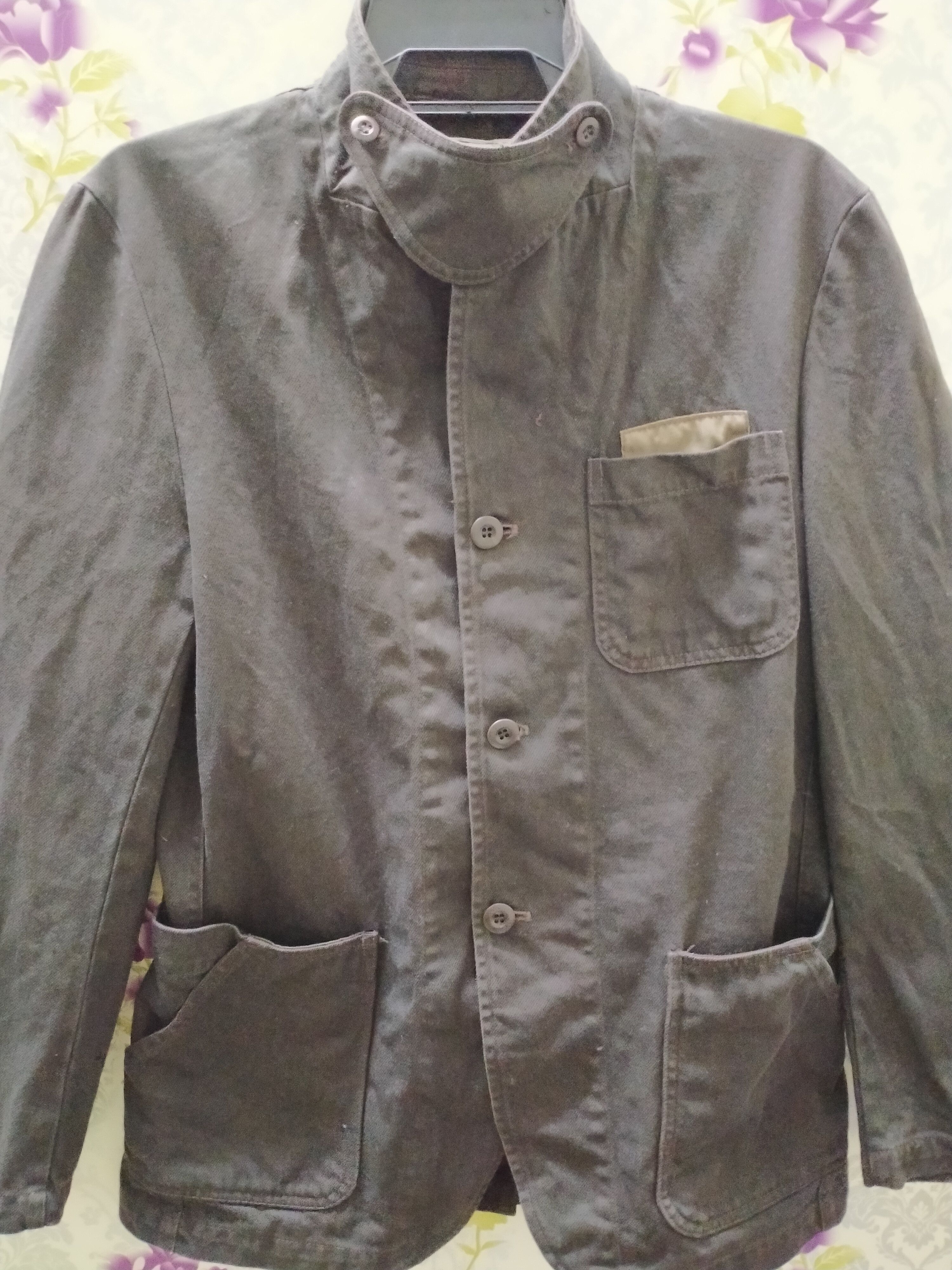 Boycott DENIM JACKET BOYCOTT MULTI POCKET Size US M / EU 48-50 / 2 - 2 Thumbnail