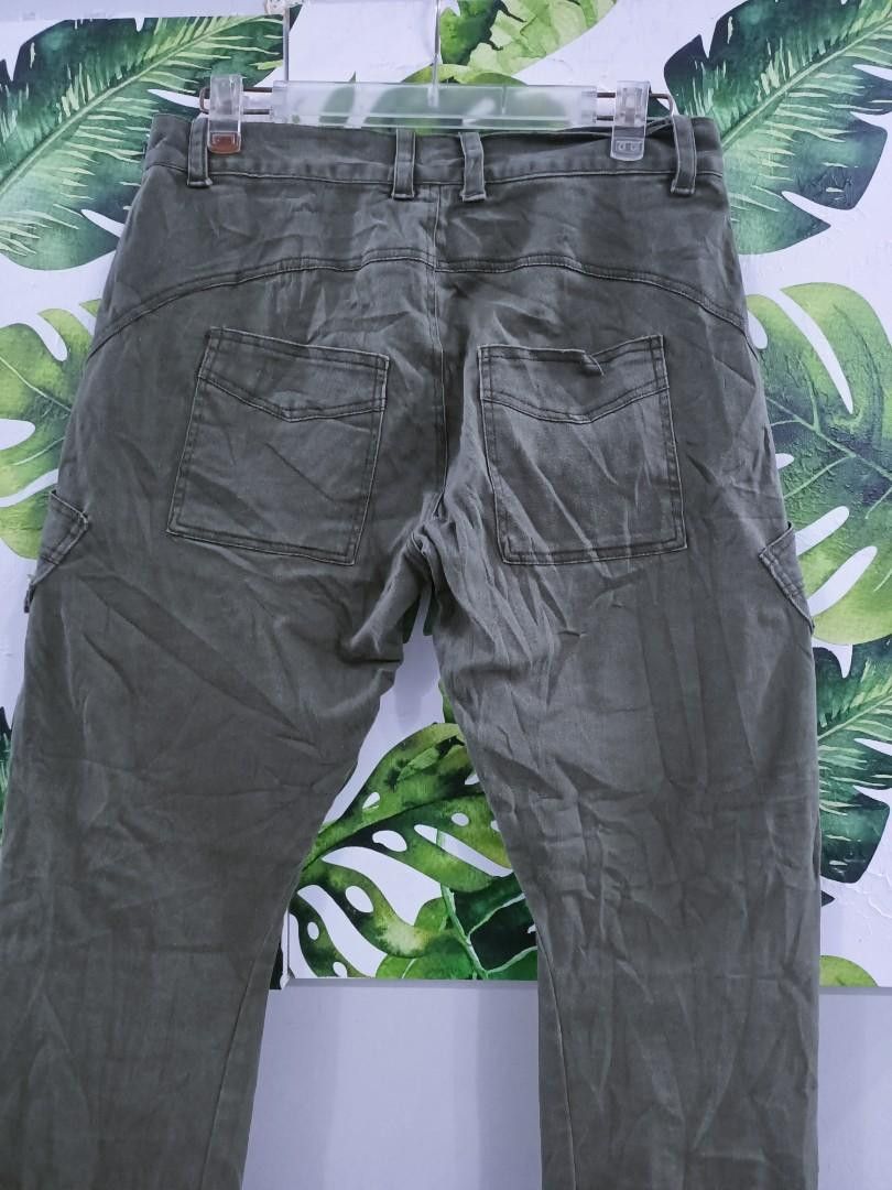 Japanese Brand × Voodoo Tactical Multipocket tactical cargo pants stretchable Size US 32 / EU 48 - 5 Thumbnail