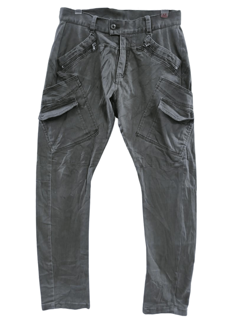 Japanese Brand × Voodoo Tactical Multipocket tactical cargo pants stretchable Size US 32 / EU 48 - 1 Thumbnail