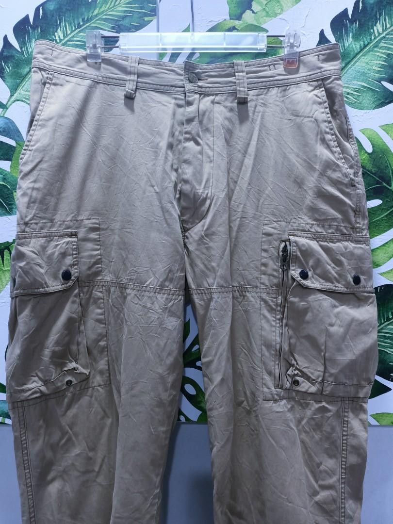 Polo Ralph Lauren Vintage Polo Ralph Lauren Cargo Pants Size US 39 - 2 Thumbnail