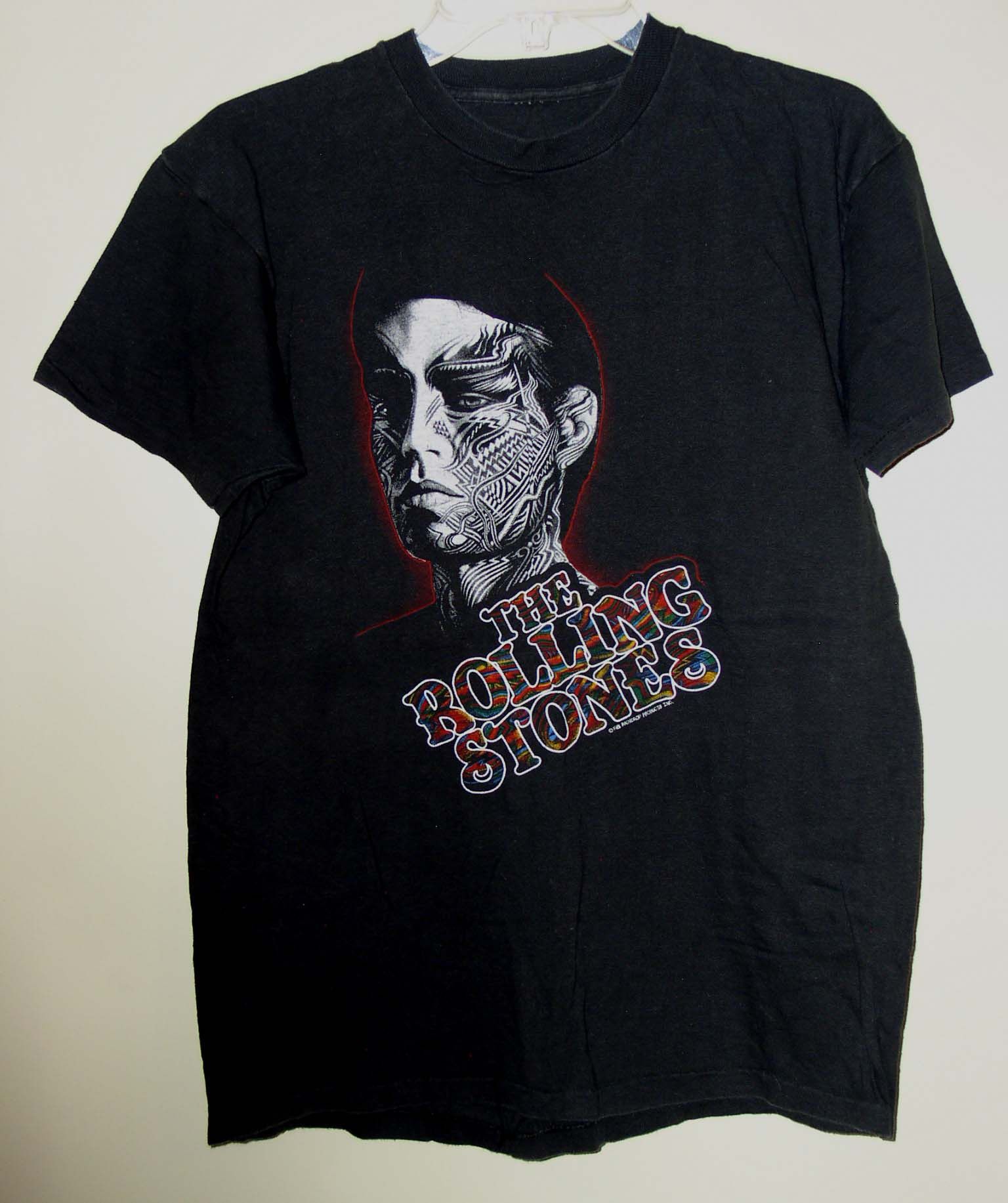 The Rolling Stones Concert Shirt Vintage 1981 Tattoo You