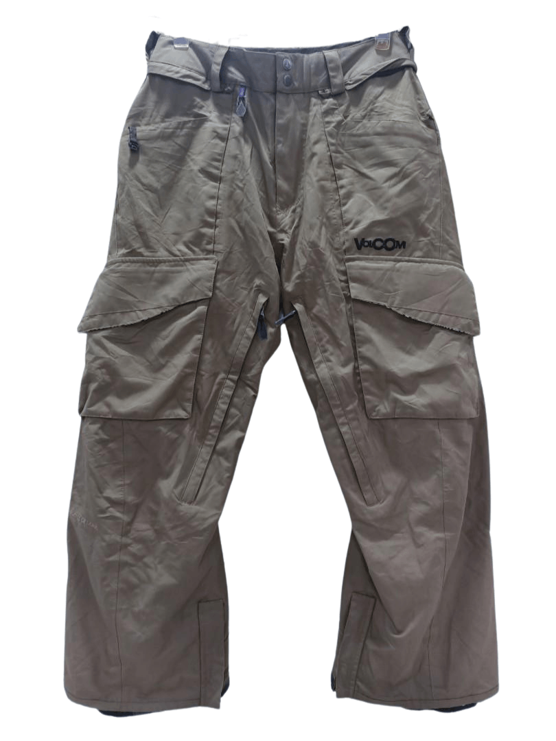 Volcom Volcom Thermonite Snow Pants Y2K Cargo Techwear Size US 31 - 1 Thumbnail