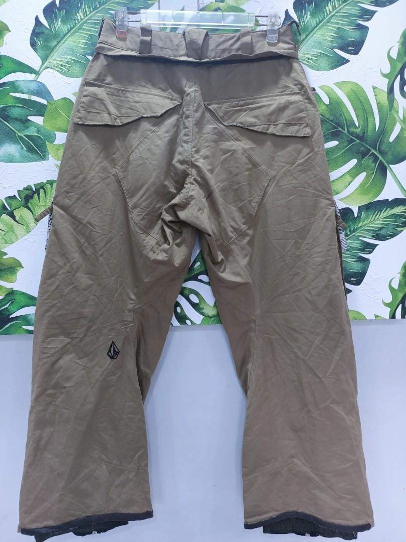 Volcom Volcom Thermonite Snow Pants Y2K Cargo Techwear Size US 31 - 6 Thumbnail