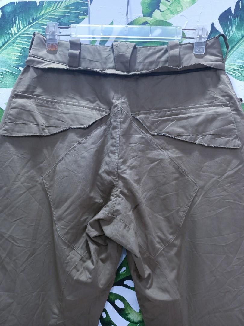 Volcom Volcom Thermonite Snow Pants Y2K Cargo Techwear Size US 31 - 7 Thumbnail
