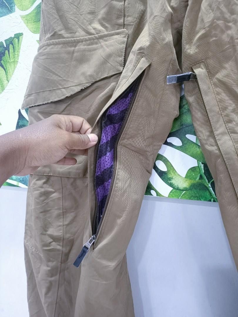 Volcom Volcom Thermonite Snow Pants Y2K Cargo Techwear Size US 31 - 3 Thumbnail