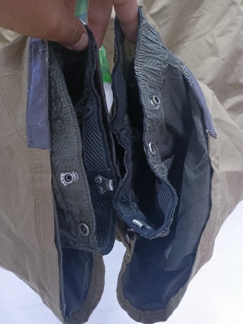Volcom Volcom Thermonite Snow Pants Y2K Cargo Techwear Size US 31 - 9 Thumbnail