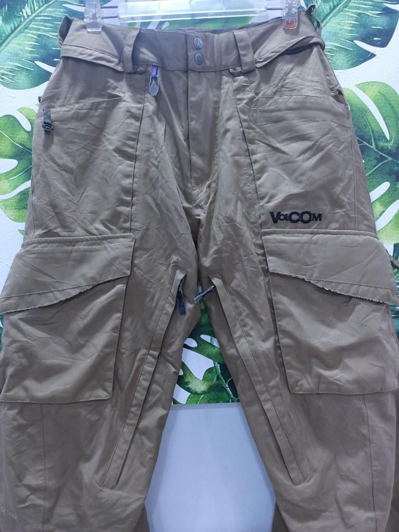 Volcom Volcom Thermonite Snow Pants Y2K Cargo Techwear Size US 31 - 2 Thumbnail