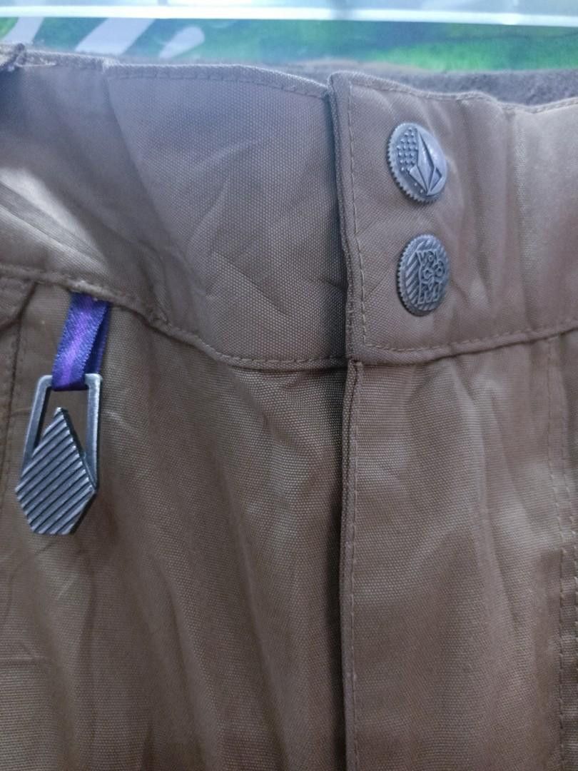 Volcom Volcom Thermonite Snow Pants Y2K Cargo Techwear Size US 31 - 4 Thumbnail